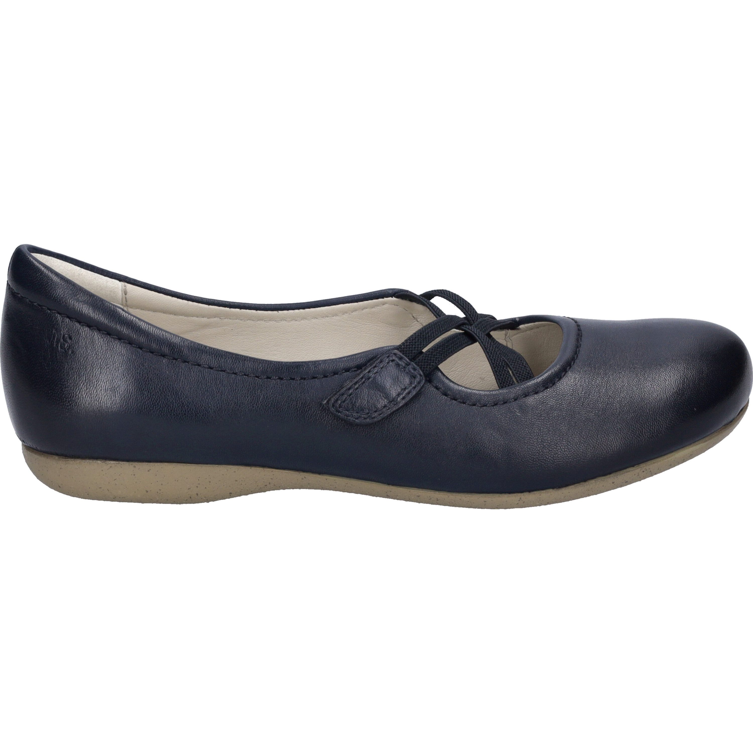Josef Seibel Fiona 39, blau Ballerina günstig online kaufen