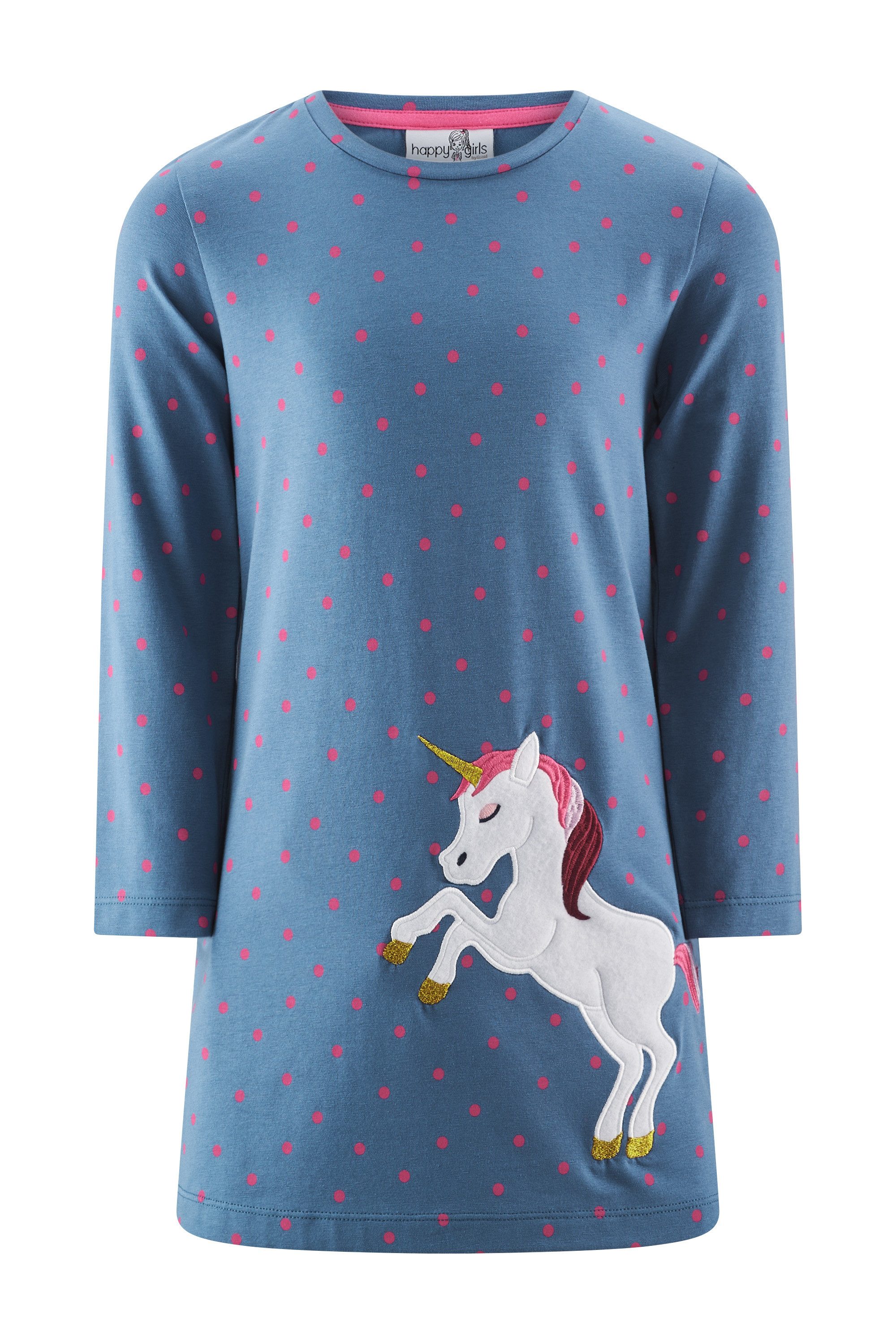 happy girls Jerseykleid Baumwolle mit Stretch