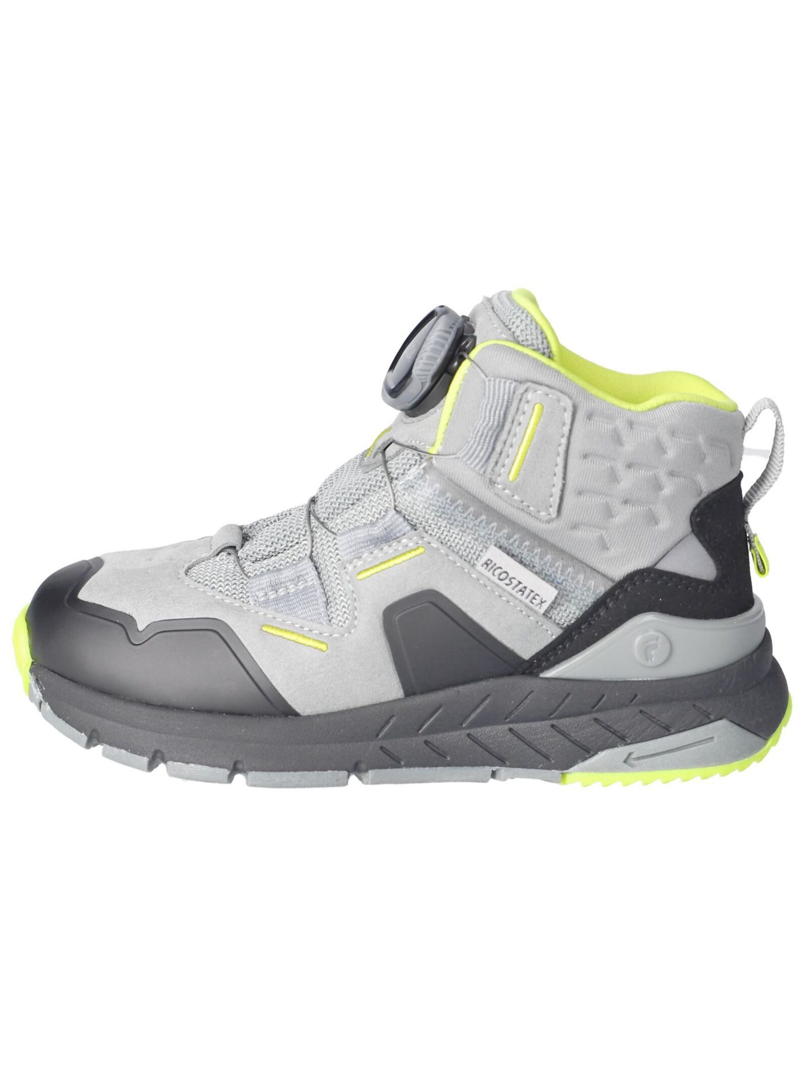Ricosta Stiefelette Leder/Mesh . Schnürstiefelette