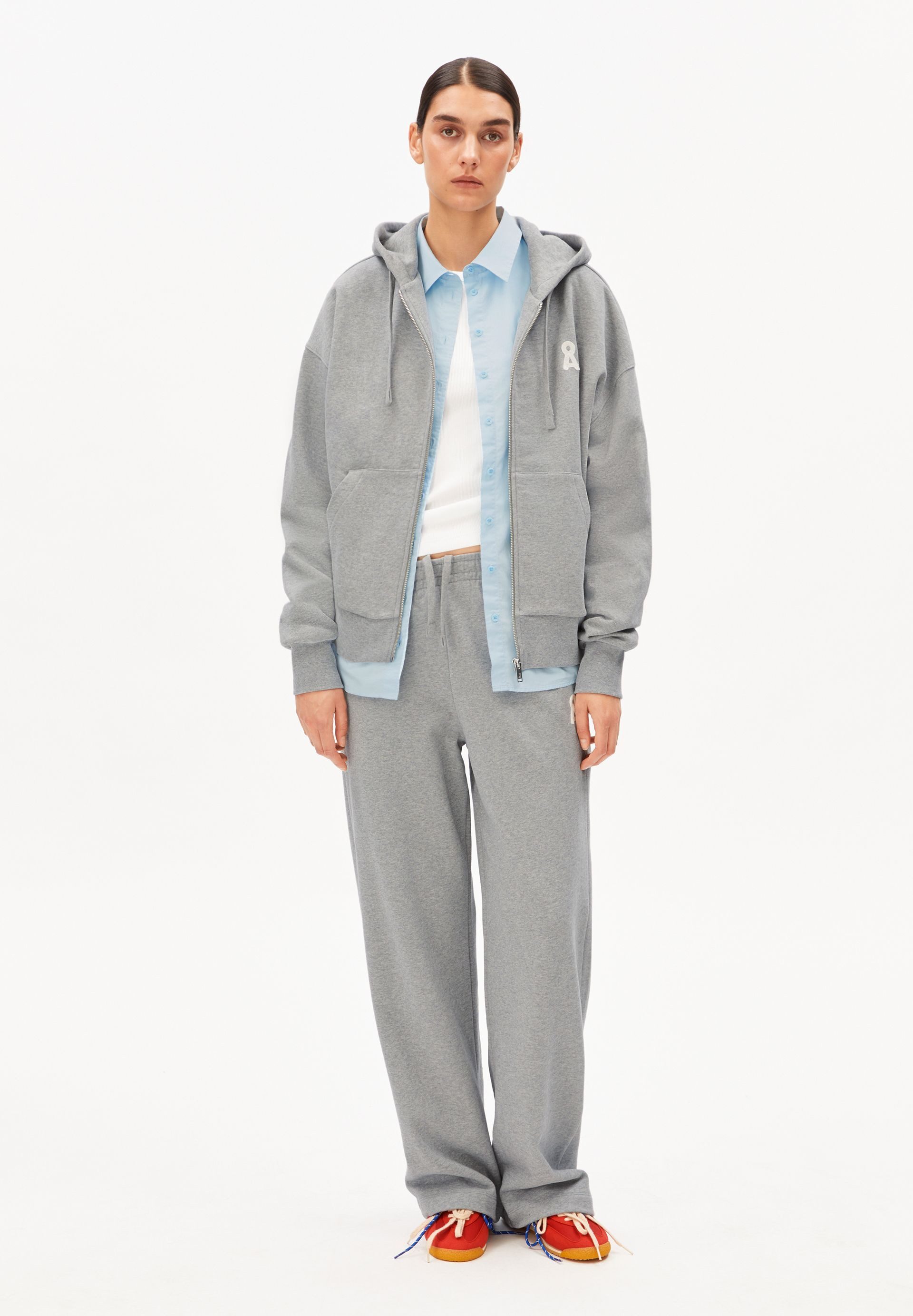 Armedangels Sweatjacke ICONIC Å RIXAMAA Sweatjacke aus Bio-Baumwolle (1-tlg günstig online kaufen