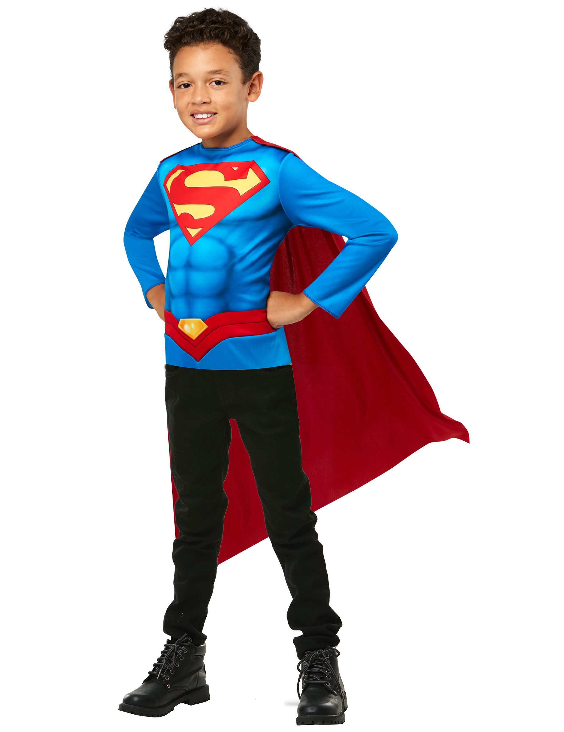Spannende Superman Kostm Kinder Bilder