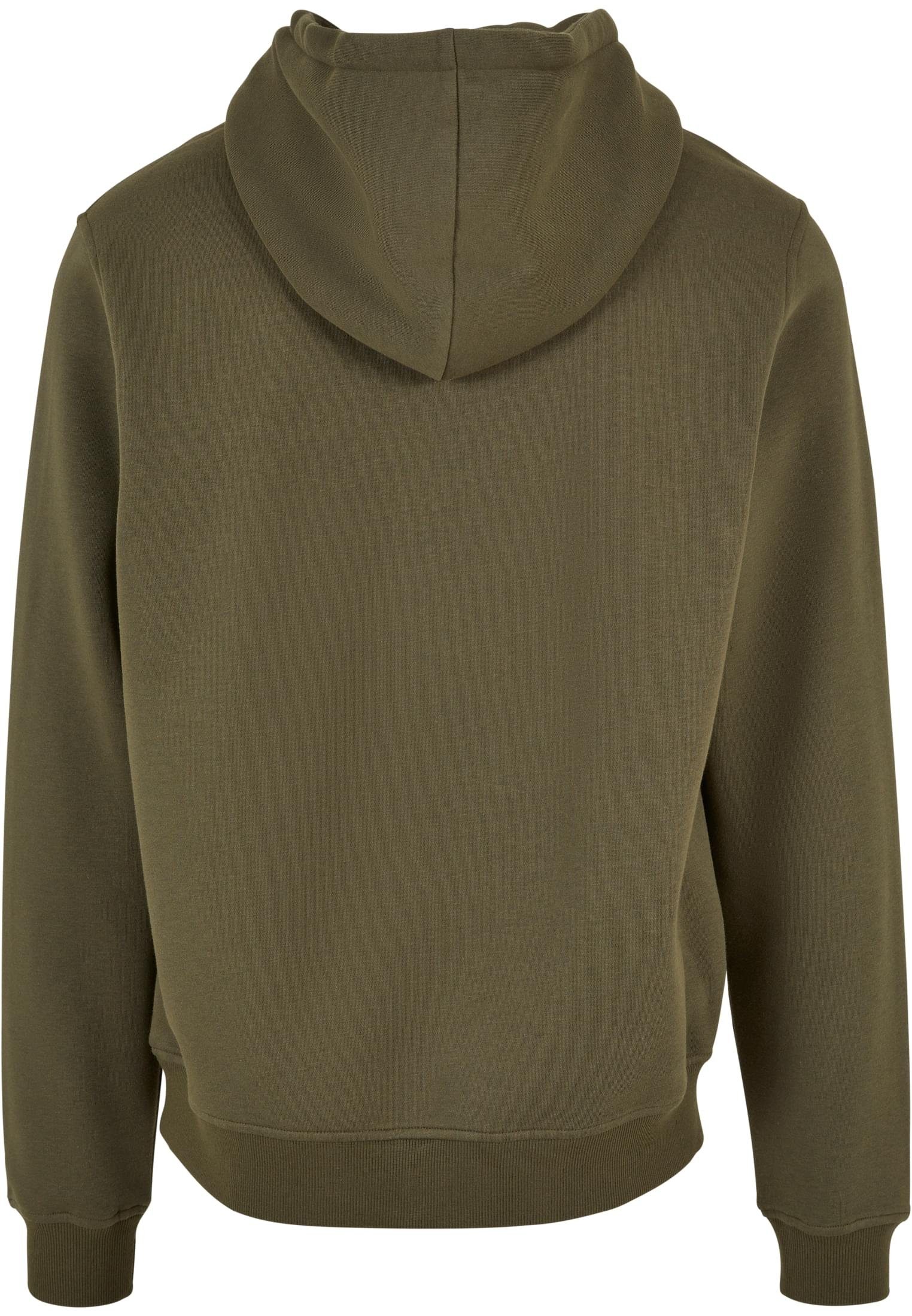 Terry Sweater (1-tlg) URBAN olive Hoody CLASSICS Basic Herren