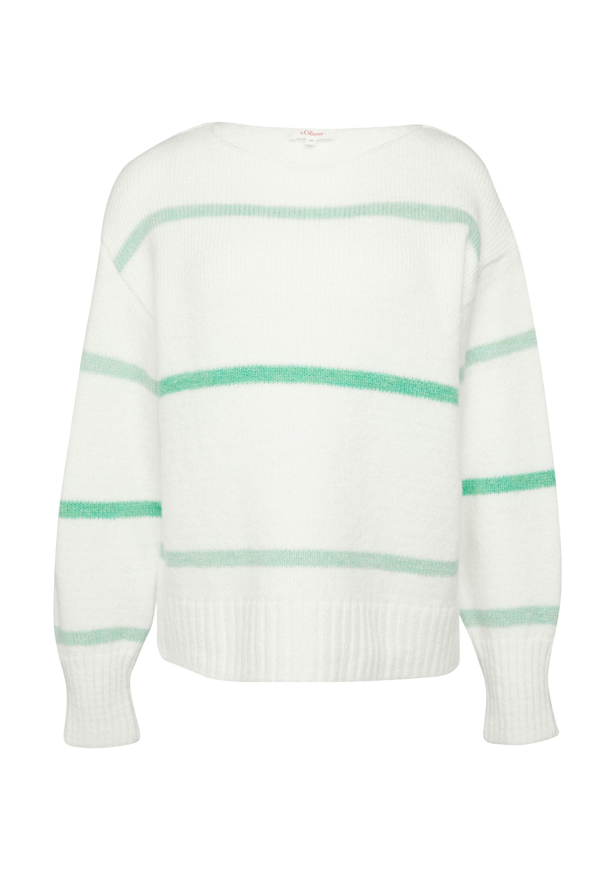 s.Oliver Longpullover Strickpullover (1-tlg) günstig online kaufen