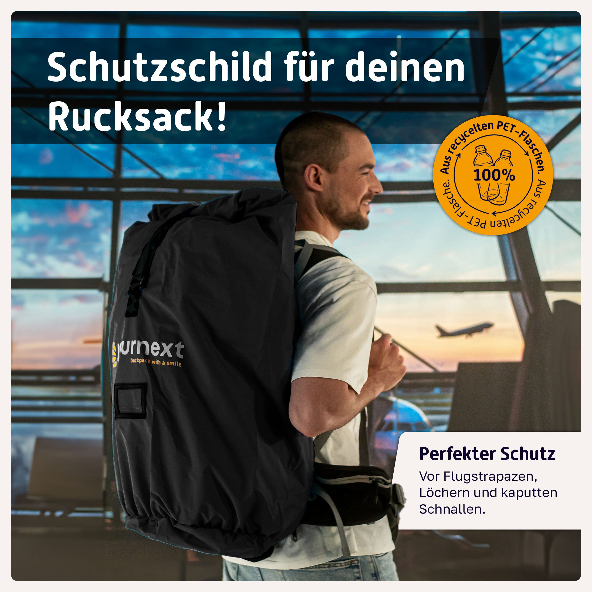JOURNEXT Rucksack-Regenschutz Backpack Cover 2.0 günstig online kaufen