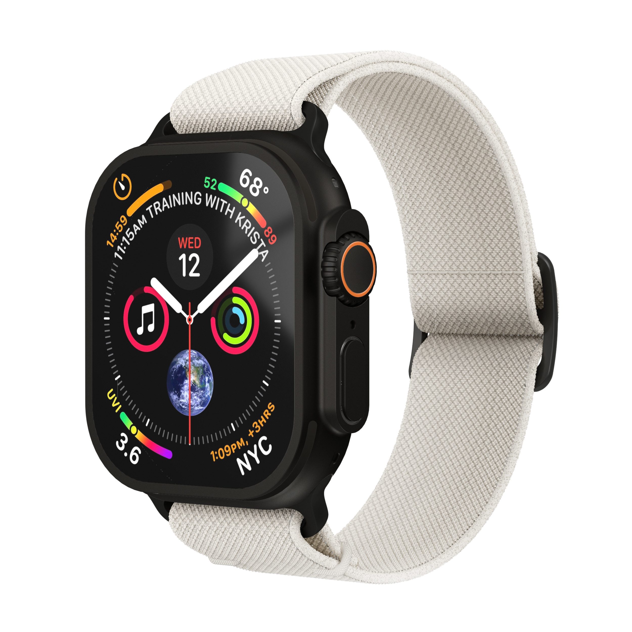 VONMÄHLEN Smartwatch-Armband Classic Nylon Loop günstig online kaufen