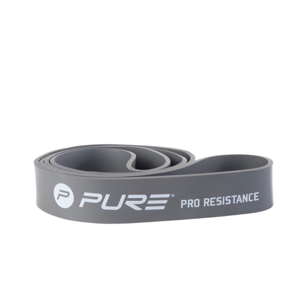Pure 2 Improve Widerstandsband Pro Extra Heavy (31kg) grau - 1 Stück Fitnessband
