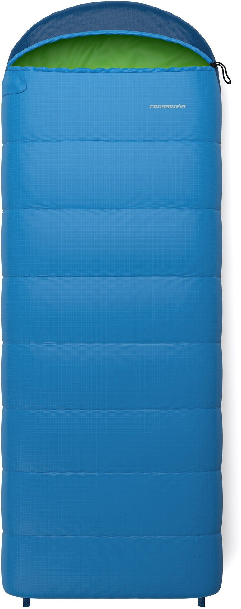 Crossroad Deckenschlafsack Crossroad Sommer Schlafsack XXL Katmai Deckenschlafsack 225cmx80cm, als Schlafdecke verwendbar