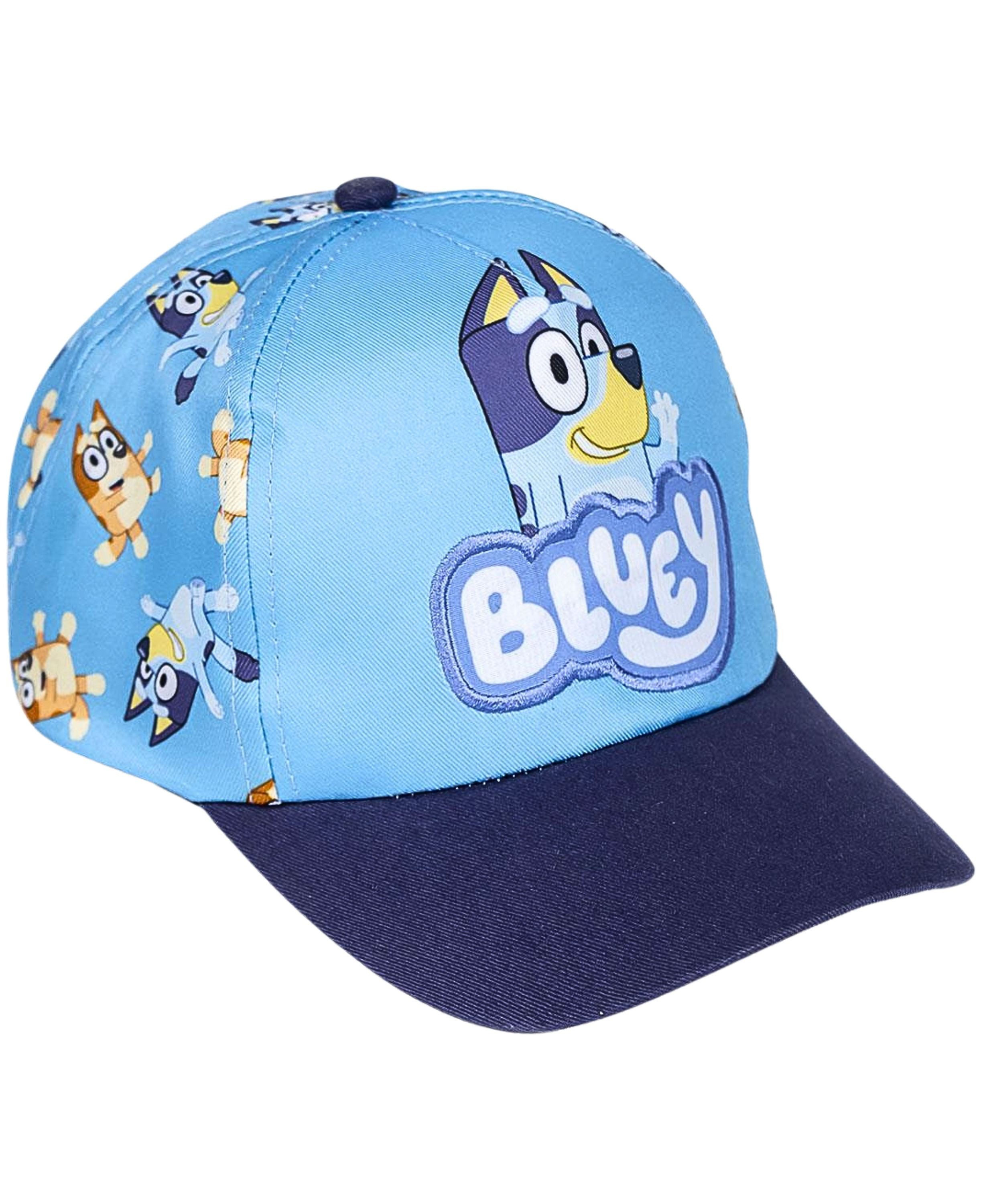 Cerdá Baseball Cap Bluey & Bingo Kinder Sommerkappe Größe 53 cm