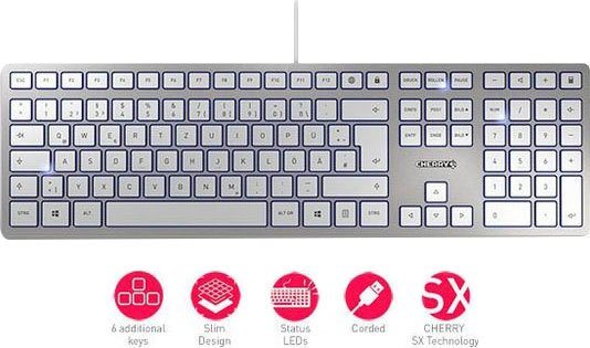 Cherry »KC 6000 SLIM« Tastatur  - Onlineshop OTTO