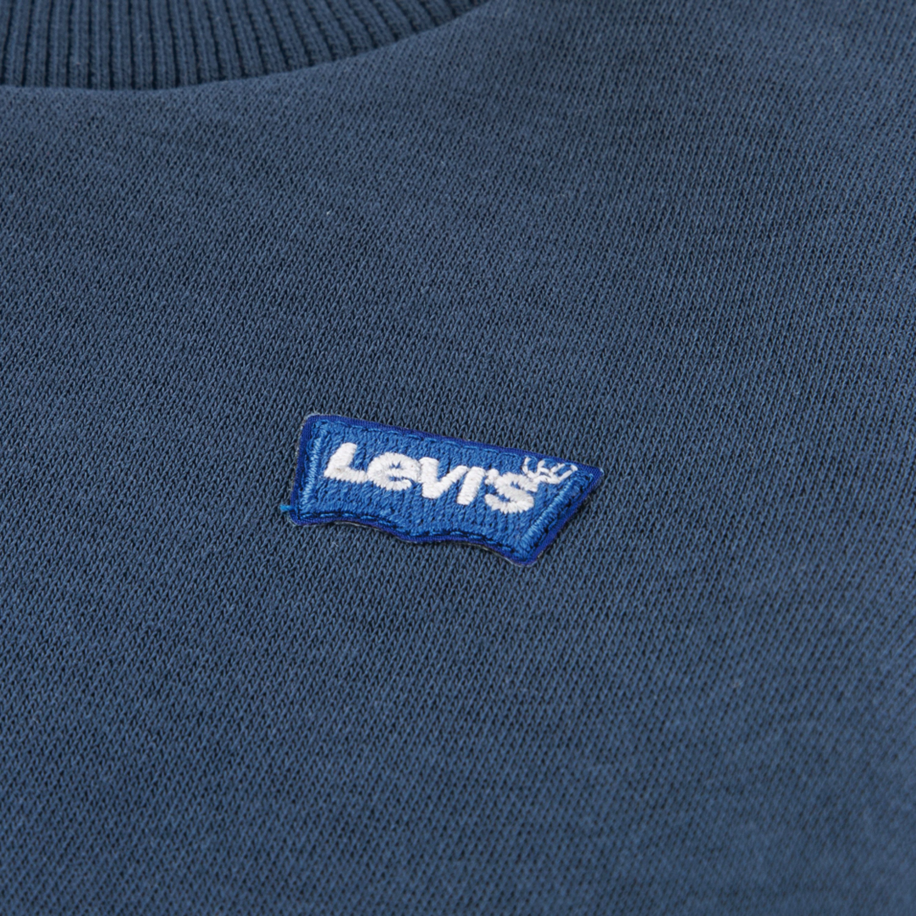 Levi's® Kids Neugeborenen-Geschenkset LVN HOODIE,JOGGER SET (Set, 2-tlg) mit kleiner Label-Applikation- Stickerei