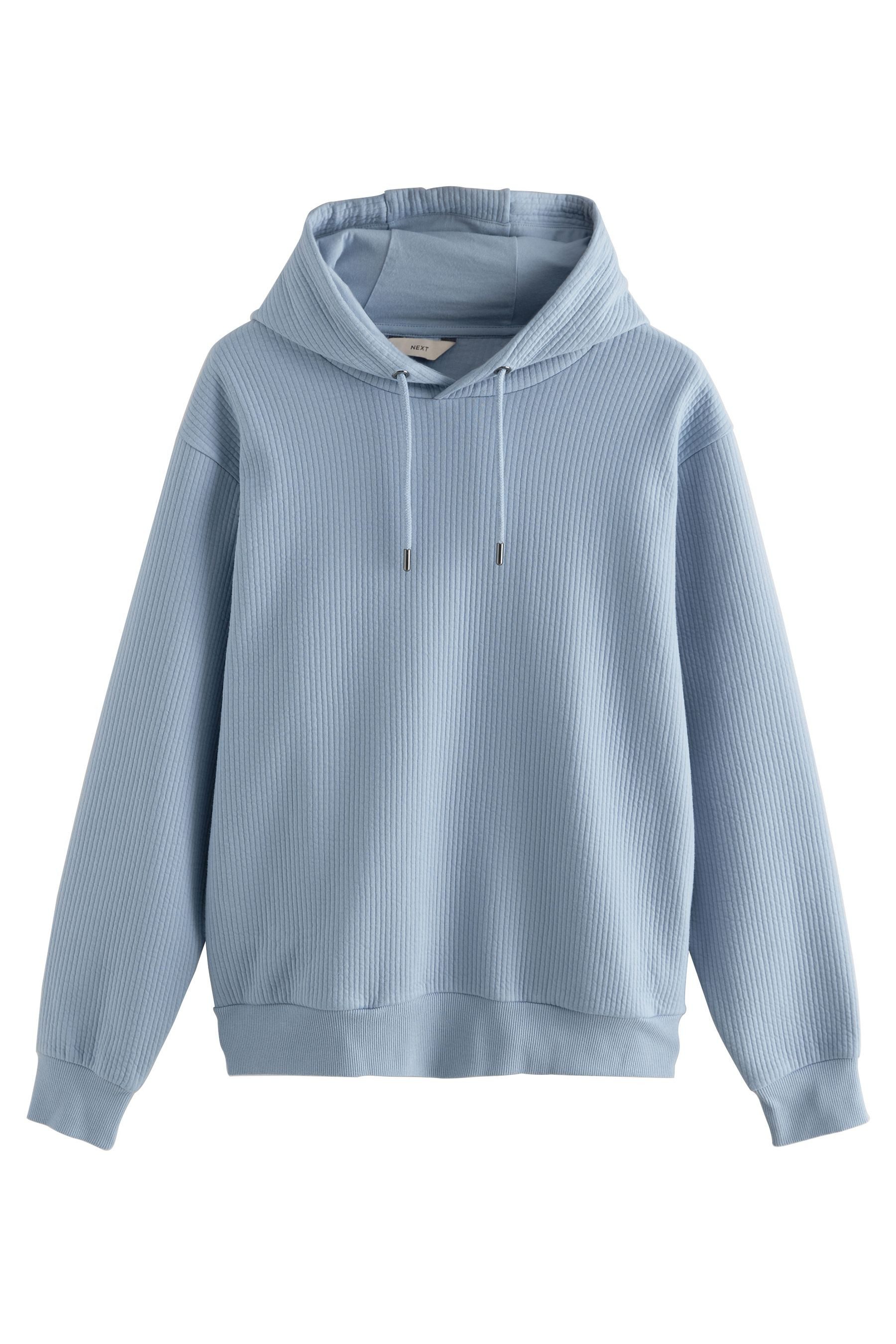 Kapuzenpullover Strukturiertes Hoodie