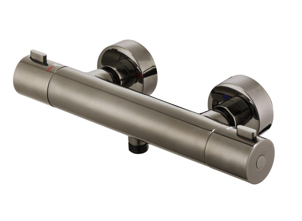 Primaster Duscharmatur Primaster Thermostatarmatur Prag silbergrau günstig online kaufen