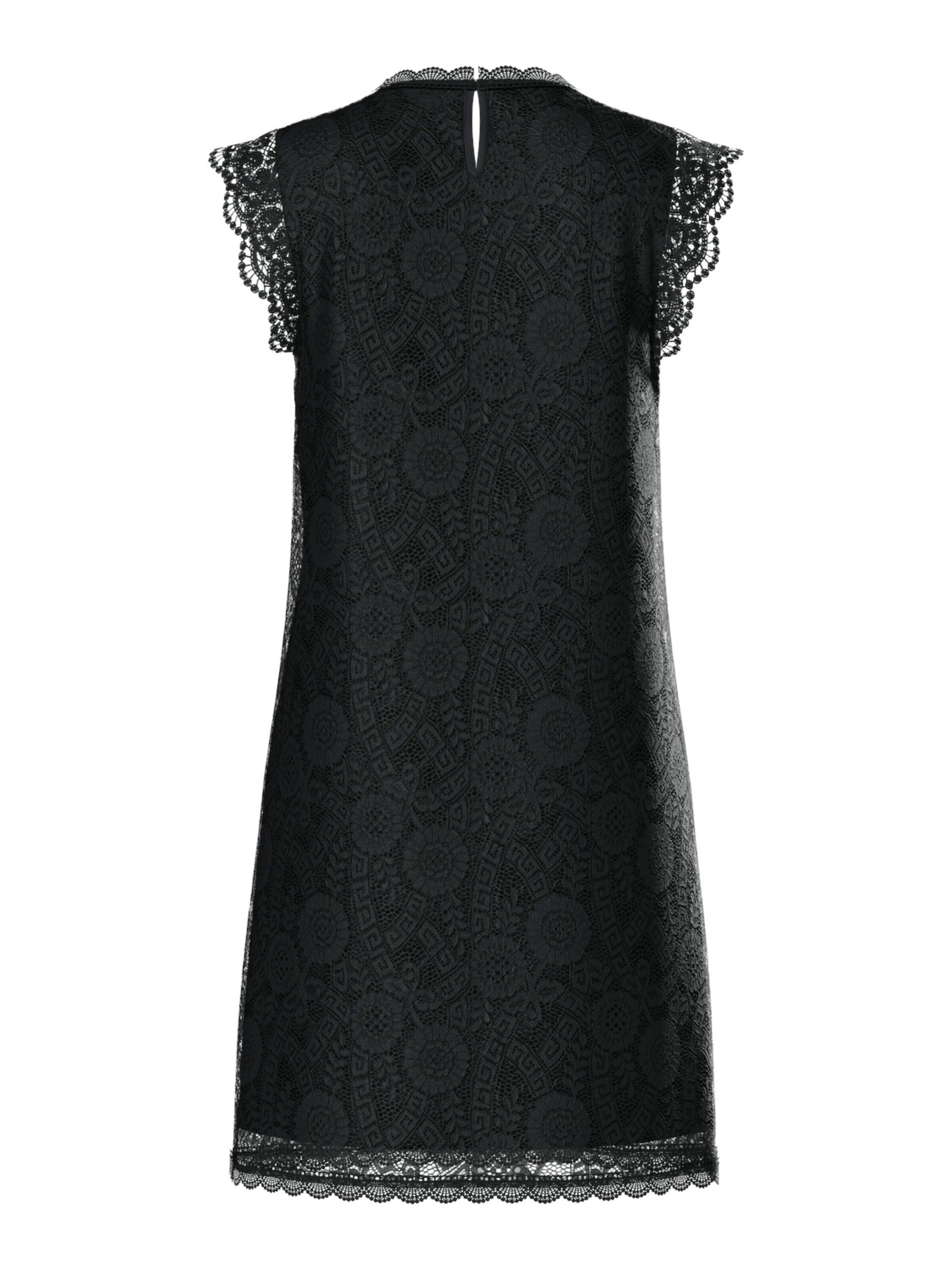 pieces Spitzenkleid Olline (1-tlg) Cut-Outs günstig online kaufen