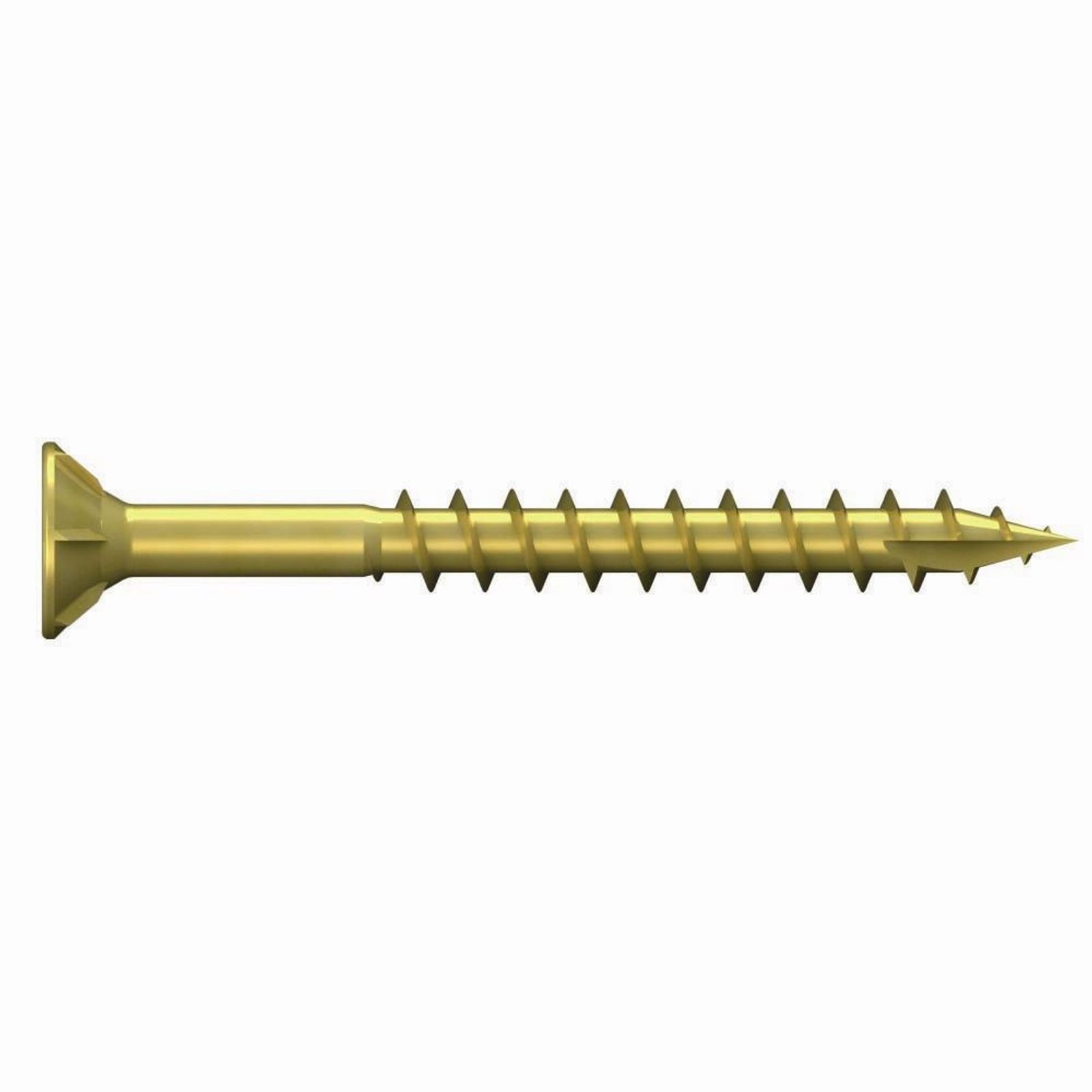 REISSER-Schraubentechnik GmbH Spanplattenschraube Spanplattenschrauben verzinkt TX TG 3,5 x 40 Paket 200 Stück gelb, 1x, (200 St)