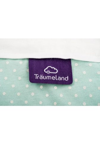 Träumeland Kūdikio miegmaišis rinkinys taškiukai mint (Rinkinys 3 dalys 3er-Pack)