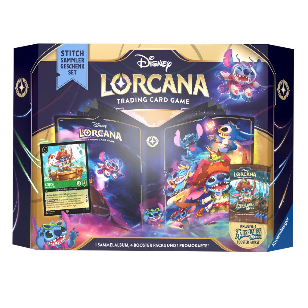 Ravensburger Sammelkarte Disney Lorcana - Azu