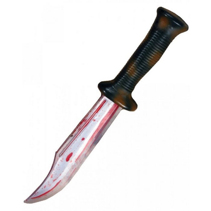 Horror-Shop Blaster Blutiges Halloween Spielzeug Messer