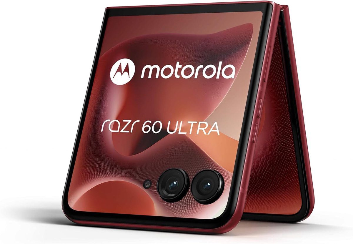 Motorola Razr 60 Ultra 5G 16GB 512GB Rio Red Smartphone