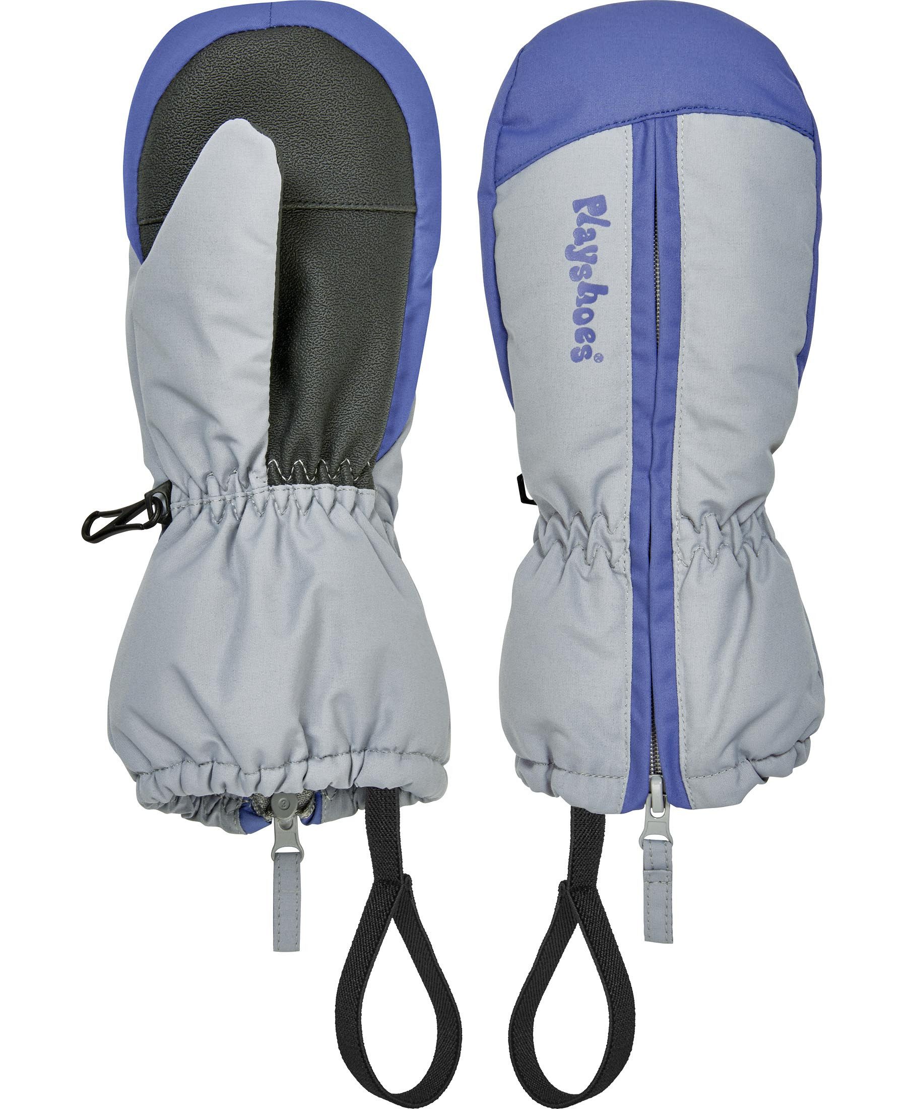 Playshoes Skihandschuhe Playshoes Fäustling mit Reißverschluss