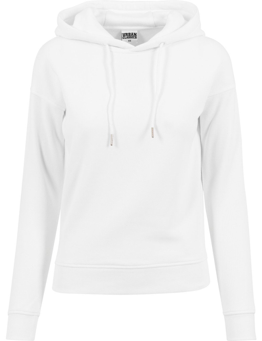 Hoody URBAN Kapuze CLASSICS Sweater (20220) White Kapuzenpullover mit
