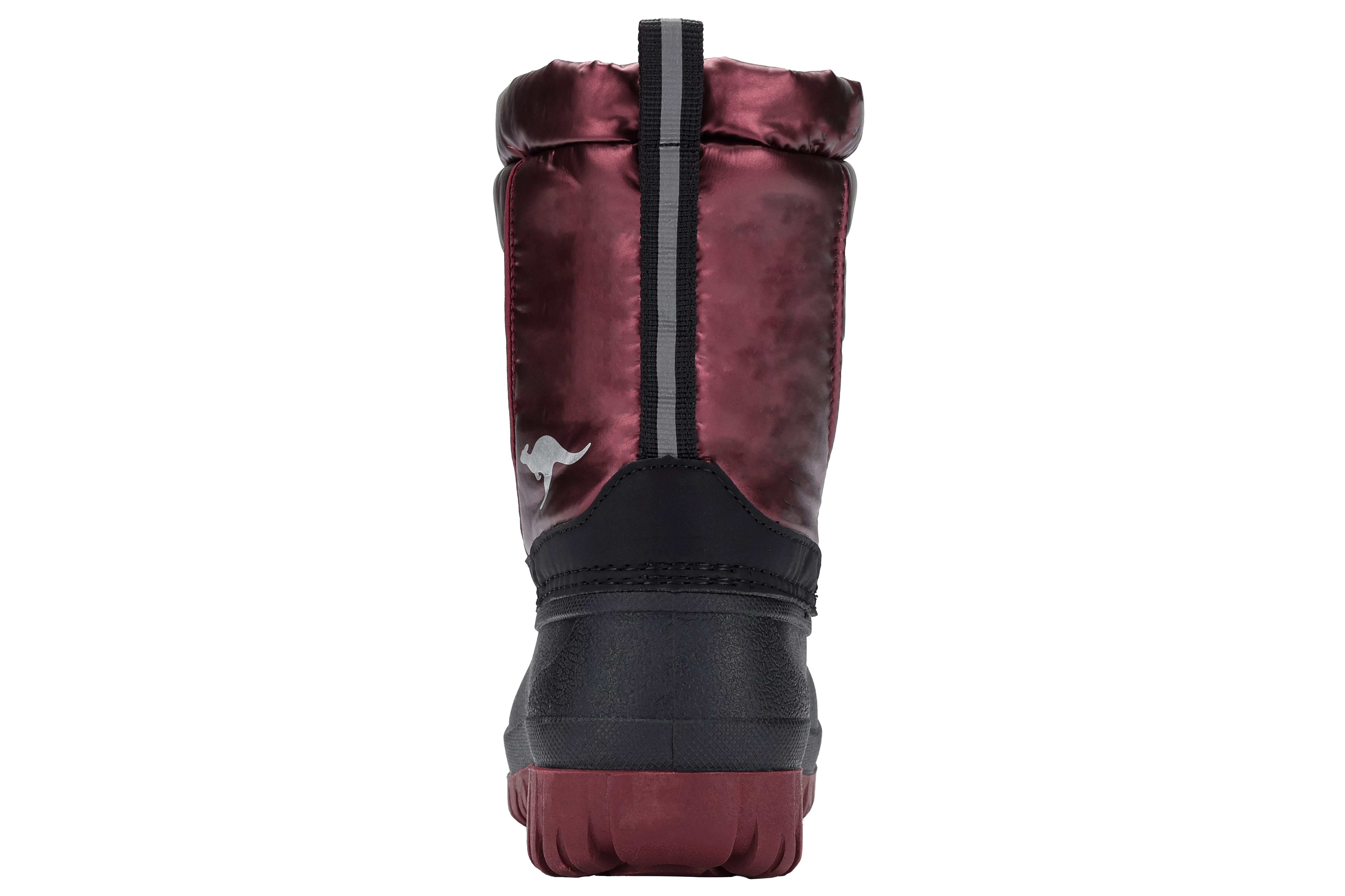 KangaROOS K-Ben Winterboots Wasserabweisend,Winterschuhe, Winterstiefel, Snowboots