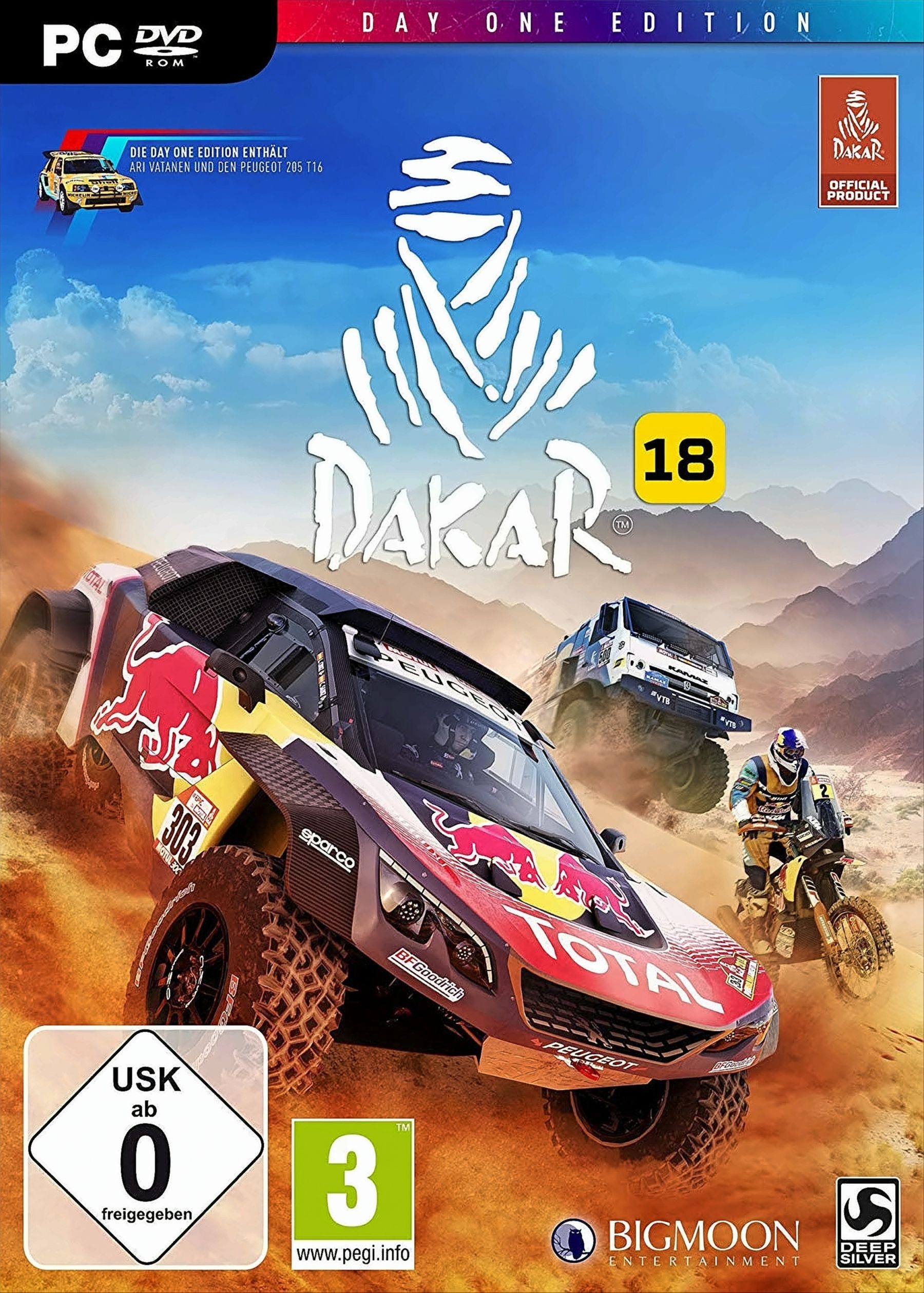 Dakar 18 Day One Edition (PC) PC