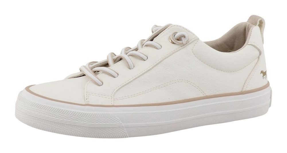 Mustang Shoes Ulla Slip-On Sneaker Freizeitschuh, Halbschuh, Slipper mit weicher Schaftrand-Polsterung