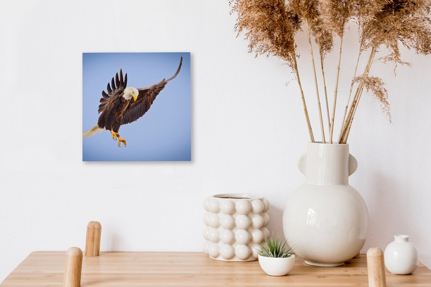 Adler - Leinwand Bilder - Schlafzimmer Leinwandbild Luft OneMillionCanvasses® (1 Wohnzimmer St), für Tier,