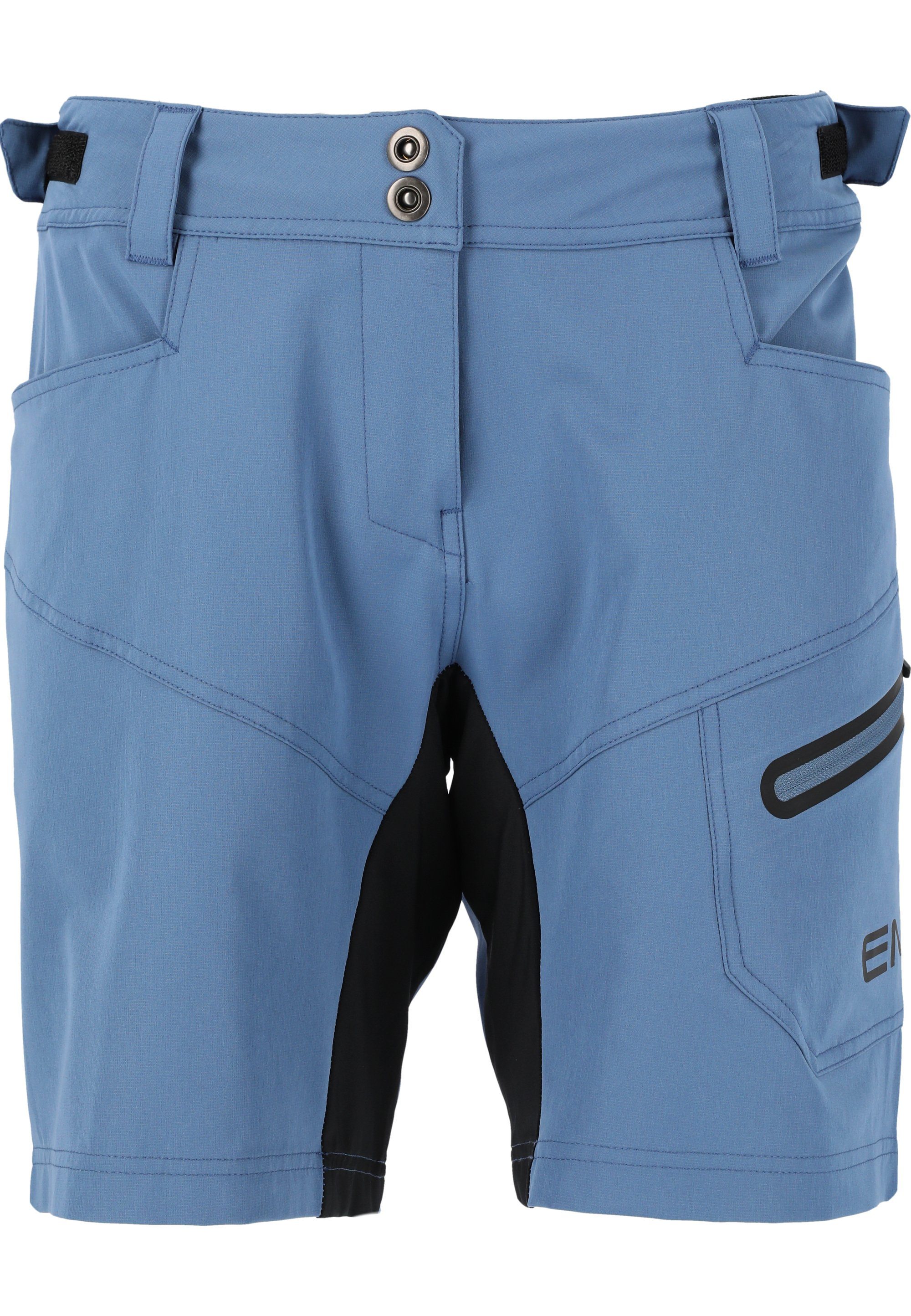 in blau 2 ENDURANCE 1 Radhose Shorts herausnehmbarer mit Jamilla Innen-Tights W