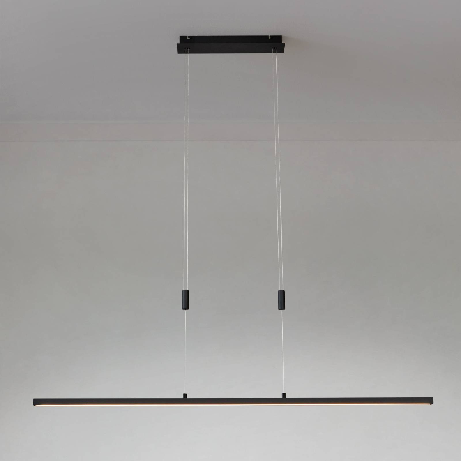 Lindby Hängeleuchte Arneja, Enthalten, LED 28 W gesamt, Farbwechsel warmweiß / tageslicht