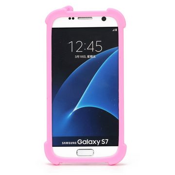 K-S-Trade Handyhülle für Samsung Galaxy M53 5G, Bumper + Kopfhörer Handy Hülle Schutzhülle Silikon Schutz Hülle