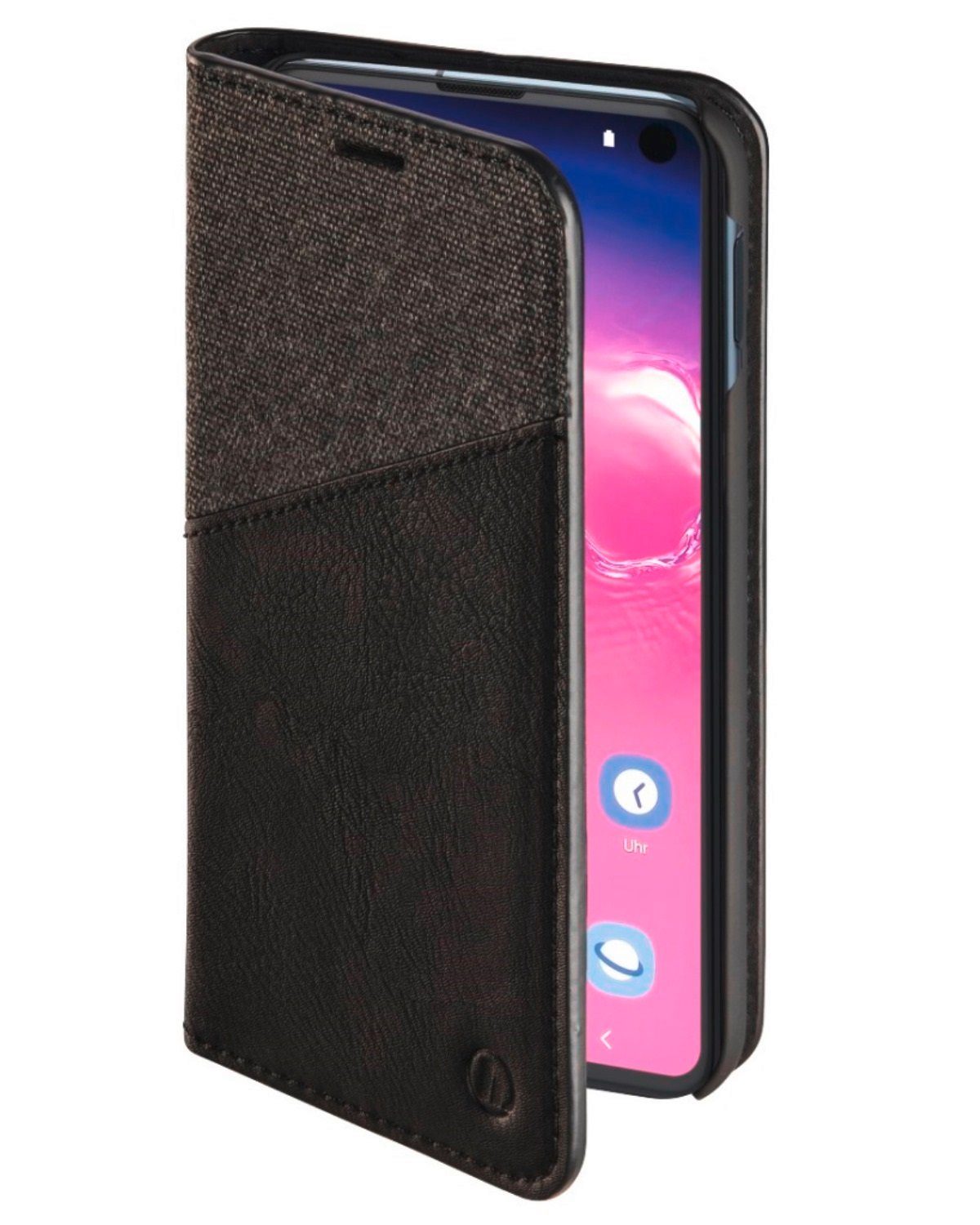 Hama Handyhülle Booklet Klapp-Tasche Hülle Case Smart-Cover, 360° Schutz Magnet-Verschluss Stand-Funktion für Samsung Galaxy S10e