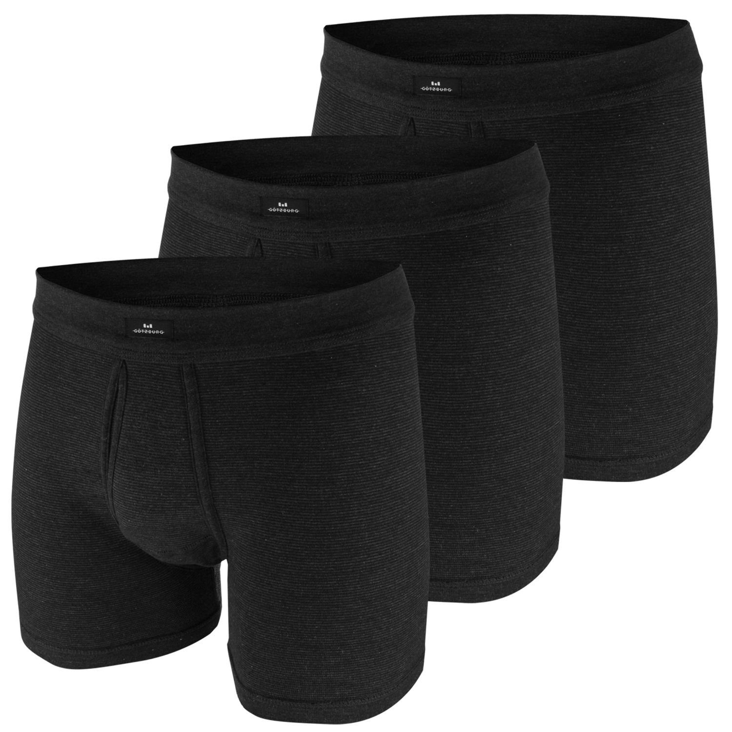 GÖTZBURG Boxershorts (3-St) Götzburg Herren Boxershorts günstig online kaufen