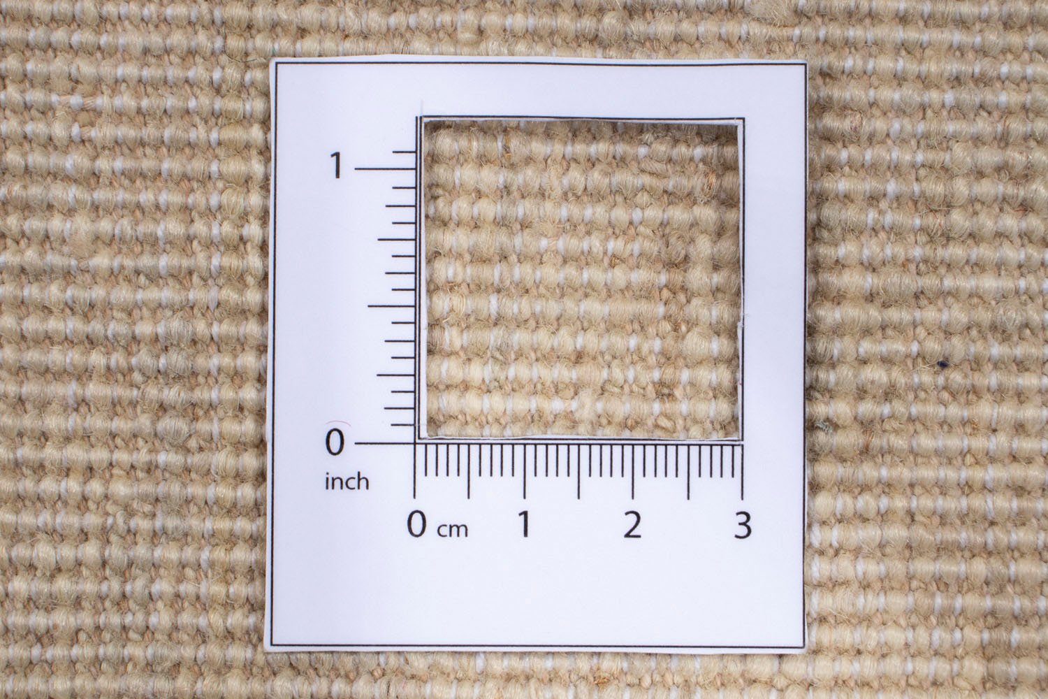cm Orientteppich Zertifikat rechteckig, Handgeknüpft, 244 - 6 beige, - Ziegler morgenland, mm, Höhe: mit Einzelstück 77 Wohnzimmer, x