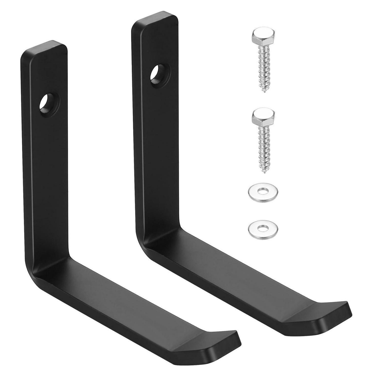 LuxusKollektion Wandgarderobe Schwerlast Wandhaken 2Stk Garage (2 St)