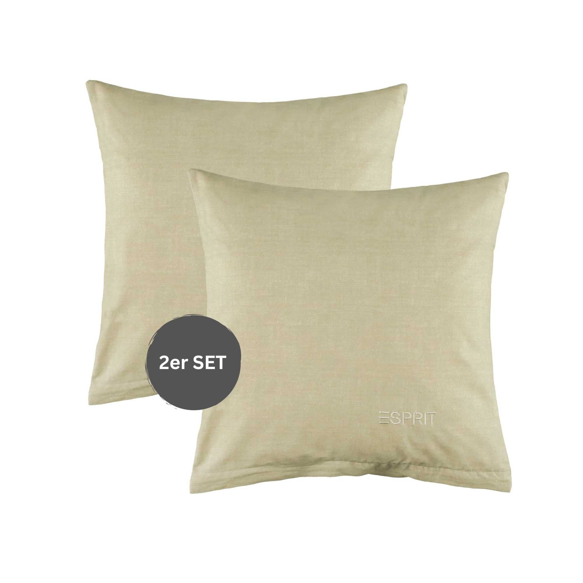 Esprit Bettwäsche HARP Renforcé Kissenbezüge und Bettwäsche, Baumwolle, 2 t günstig online kaufen