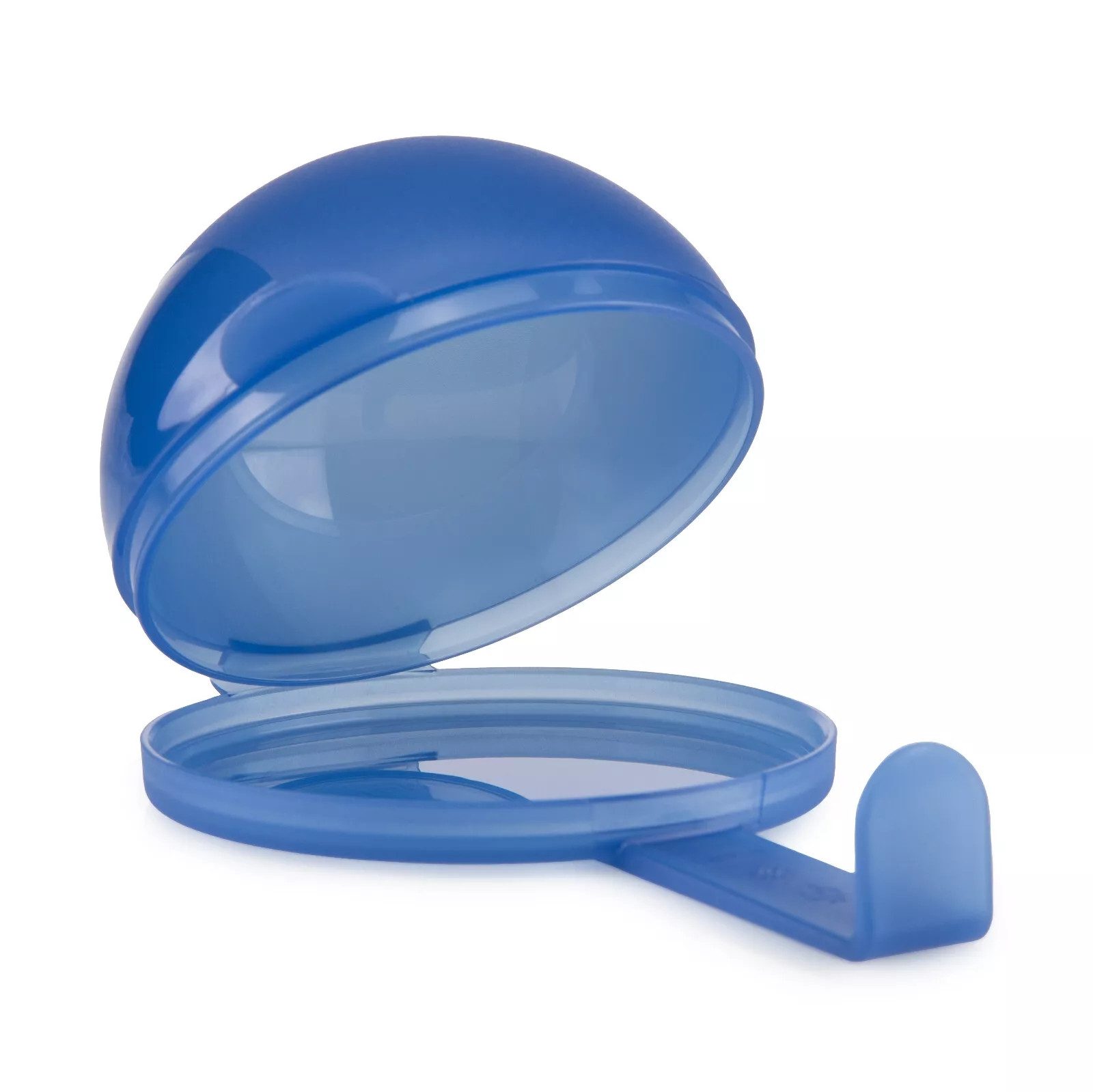 TUPPERWARE Vorratsdose Tupperware Kühlschrank Hängedose Vergiss Mich Nicht 355 ml dunkelblau