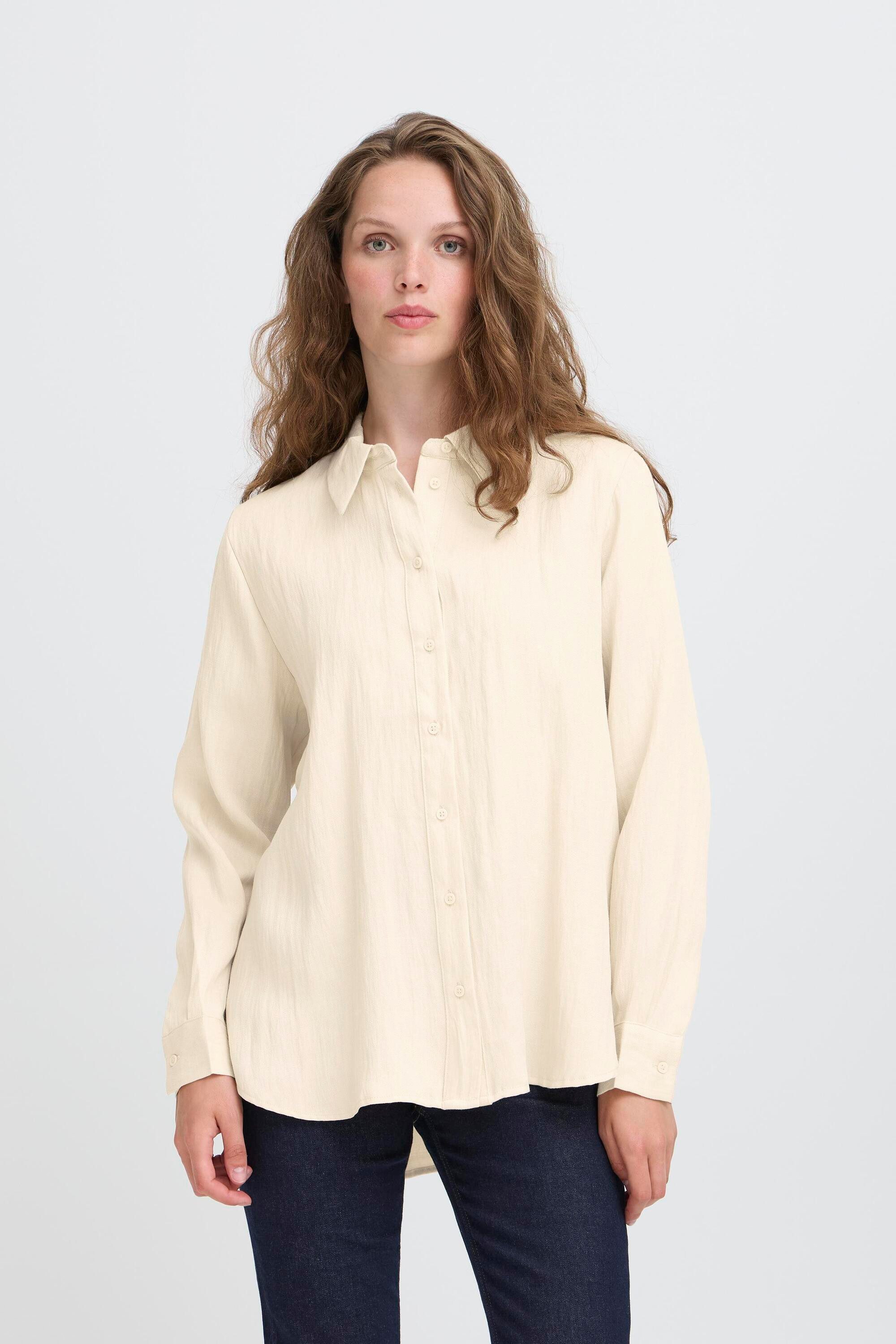 Ichi Langarmhemd Langarm - Hemd IHKIRSE