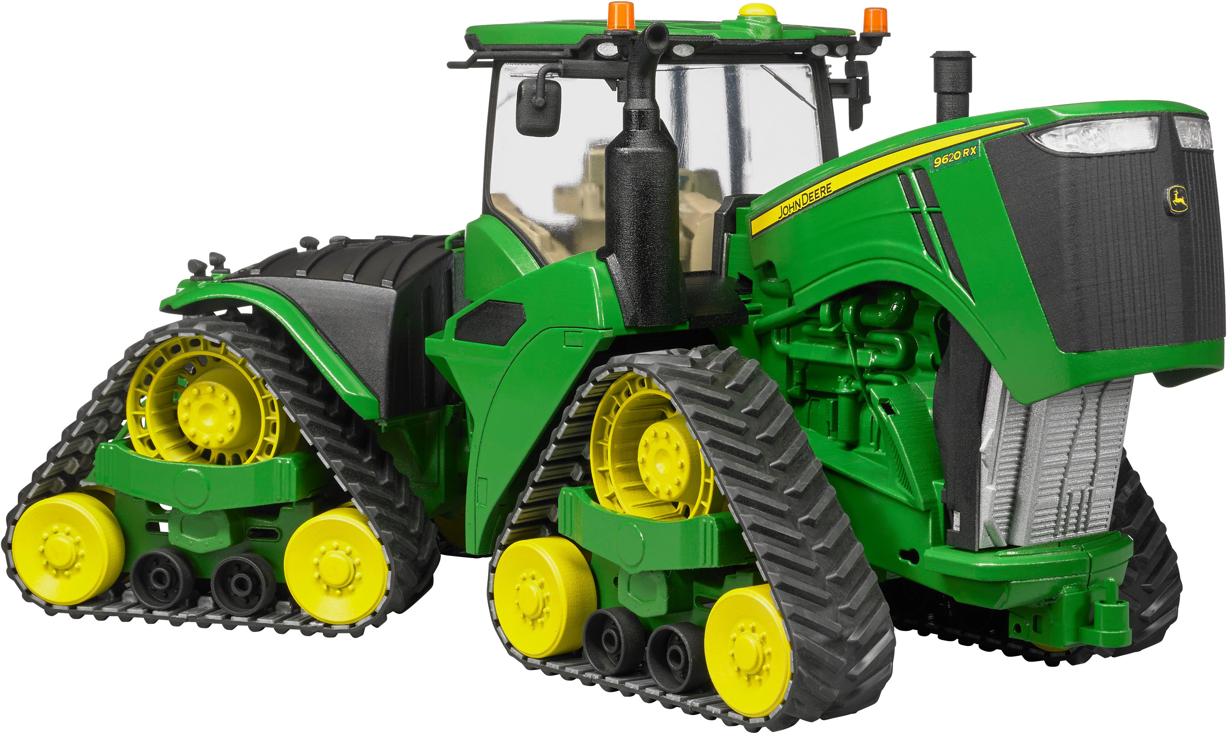 Bruder® Spielzeug-Landmaschine John Deere 9620 RX mit Raupenlaufwerk (04055), Made in Europe
