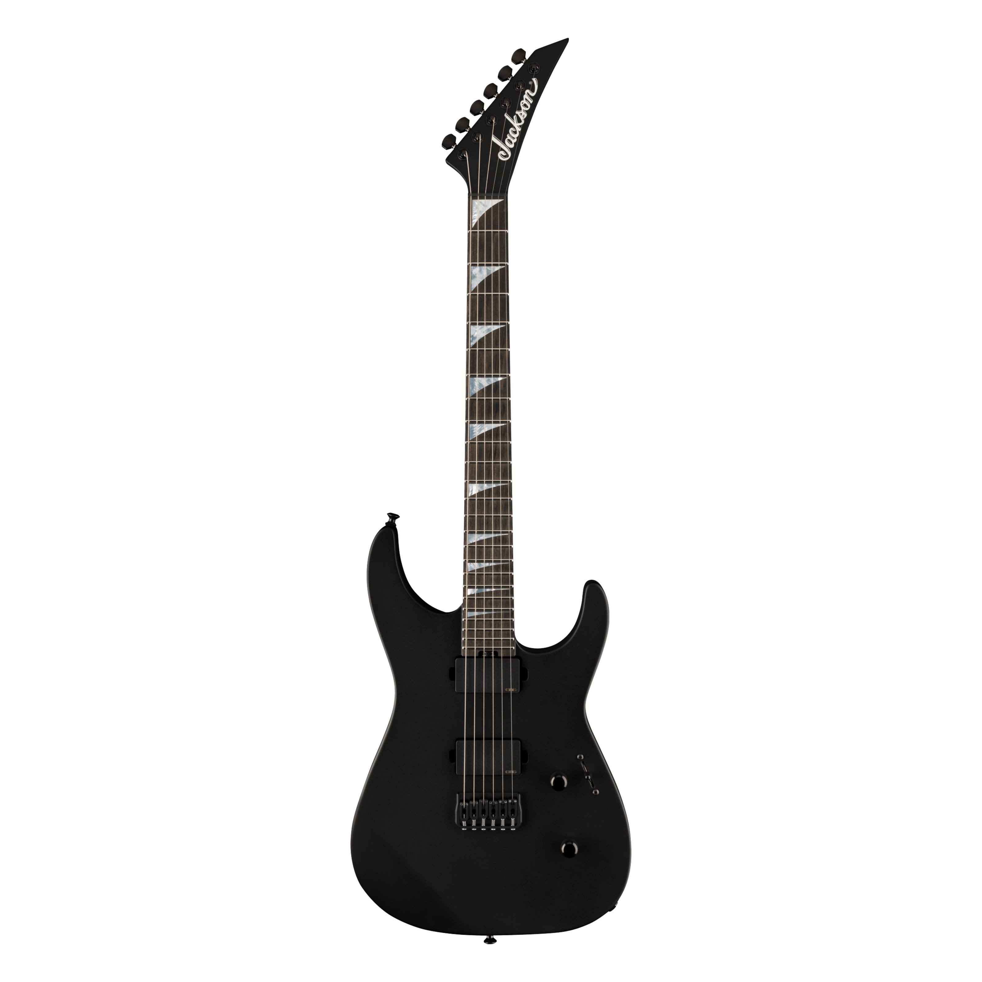 Jackson E-Gitarre, American Series SL2MG HT SBK Satin Black - E-Gitarre