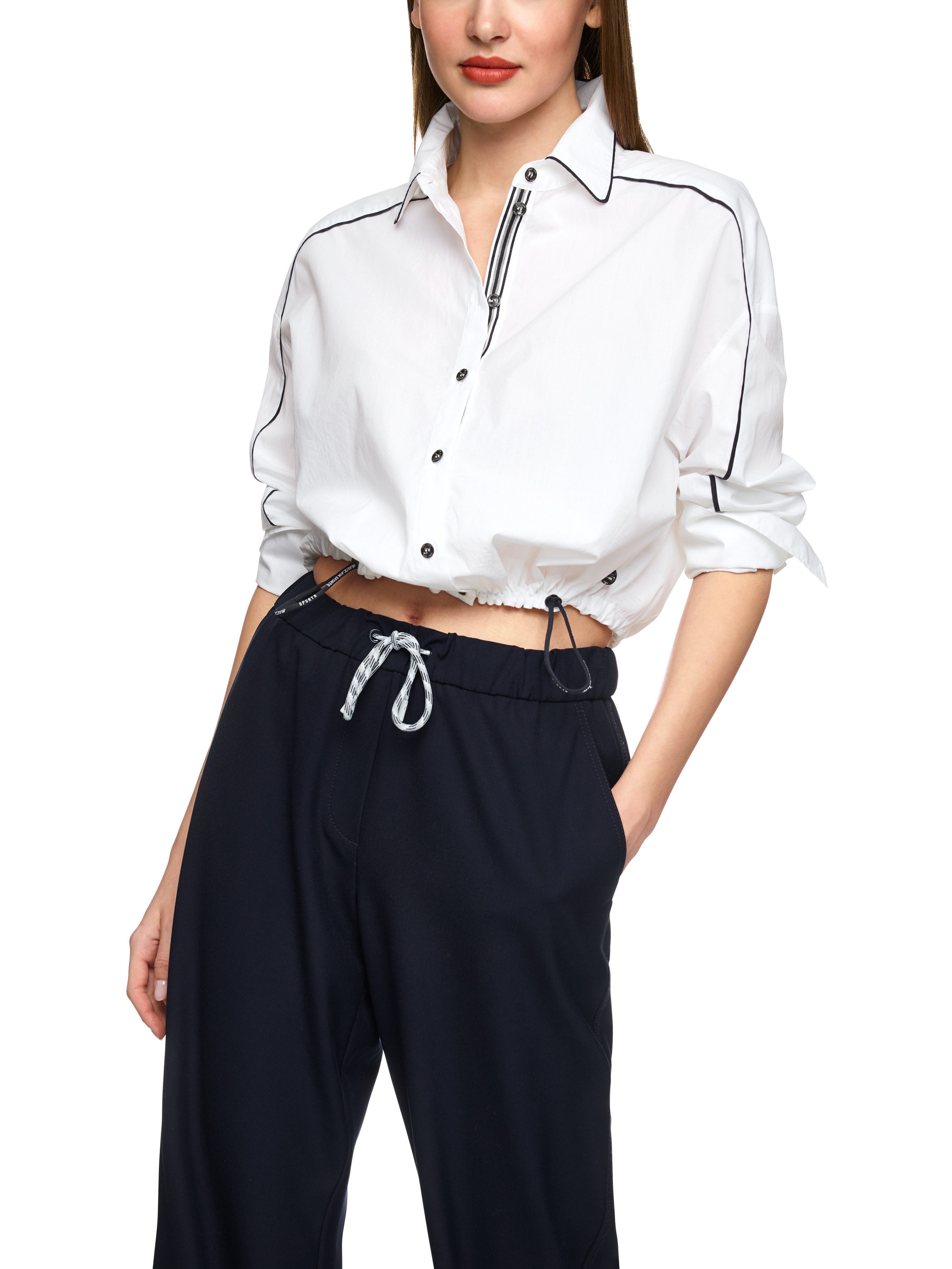 Langarmbluse Logomania Premium Damenmode