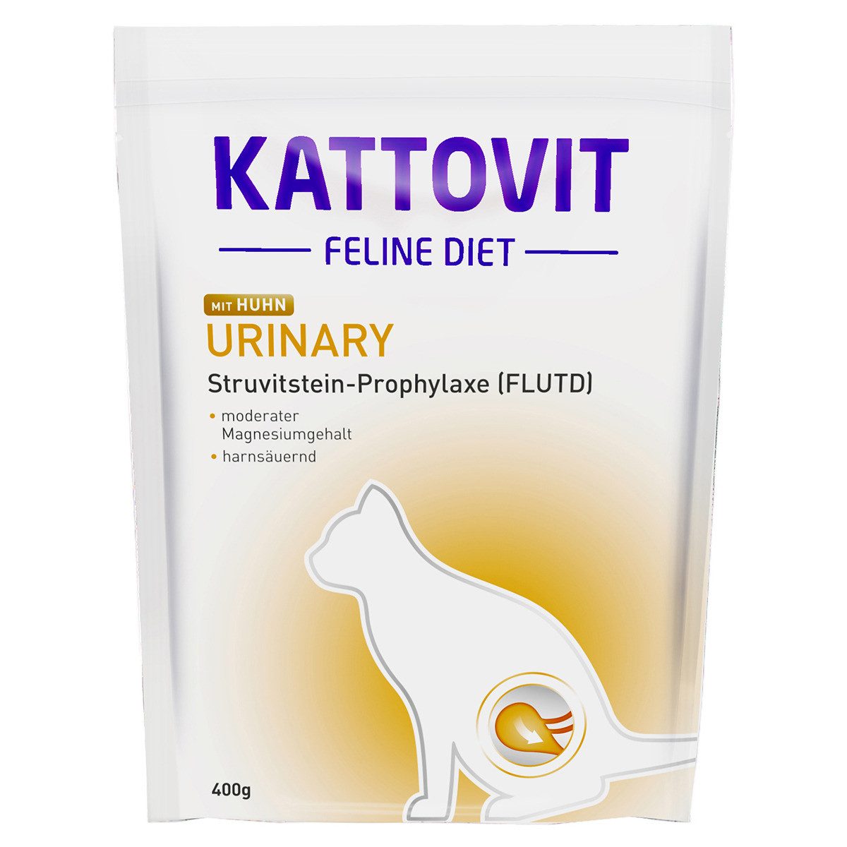 Kattovit Feline Diet Urinary mit Huhn 400 g, für: Katze von Kattovit