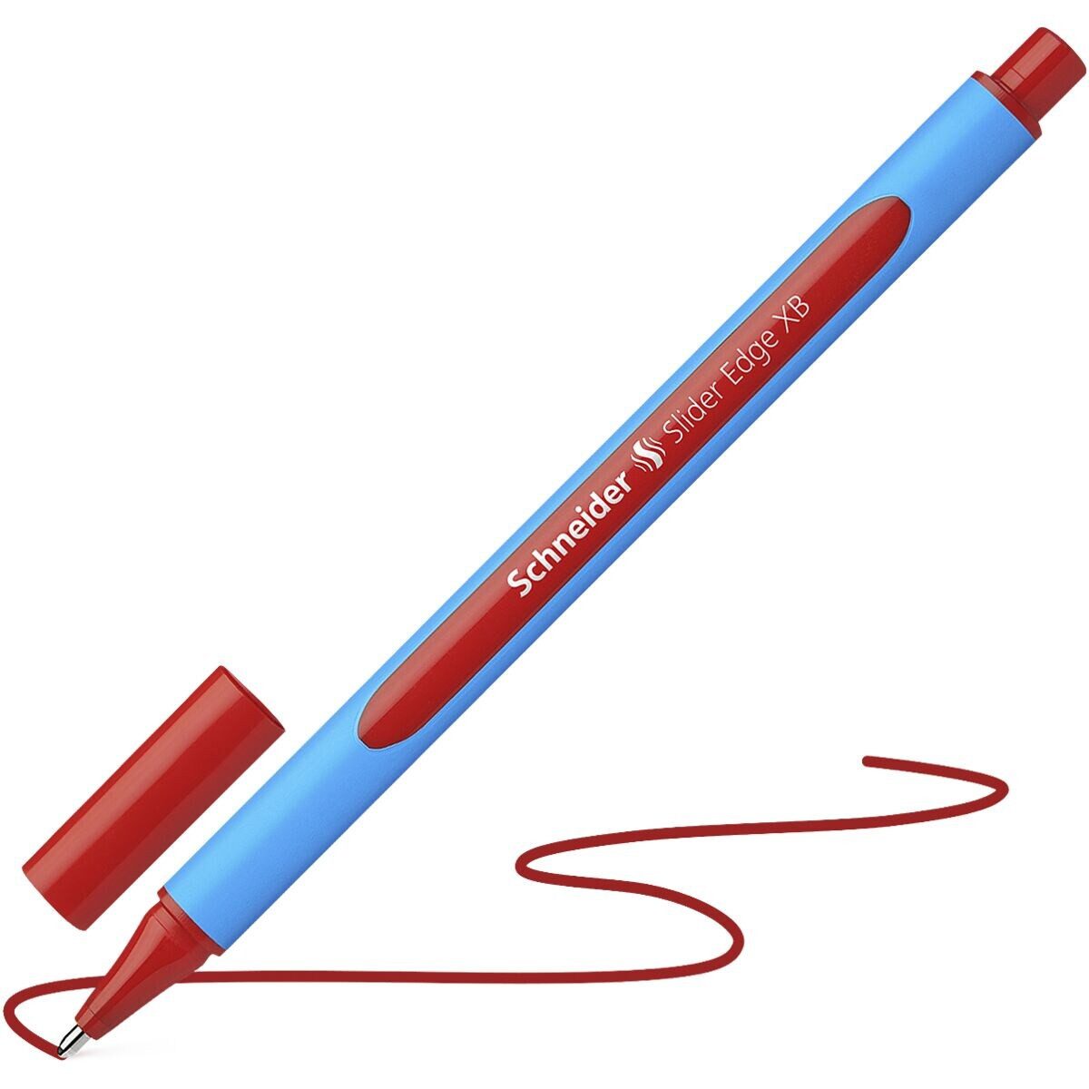 Schneider Kugelschreiber Slider Edge XB 1522, mit Kappe, Strichbreite: 0,7 mm (XB)