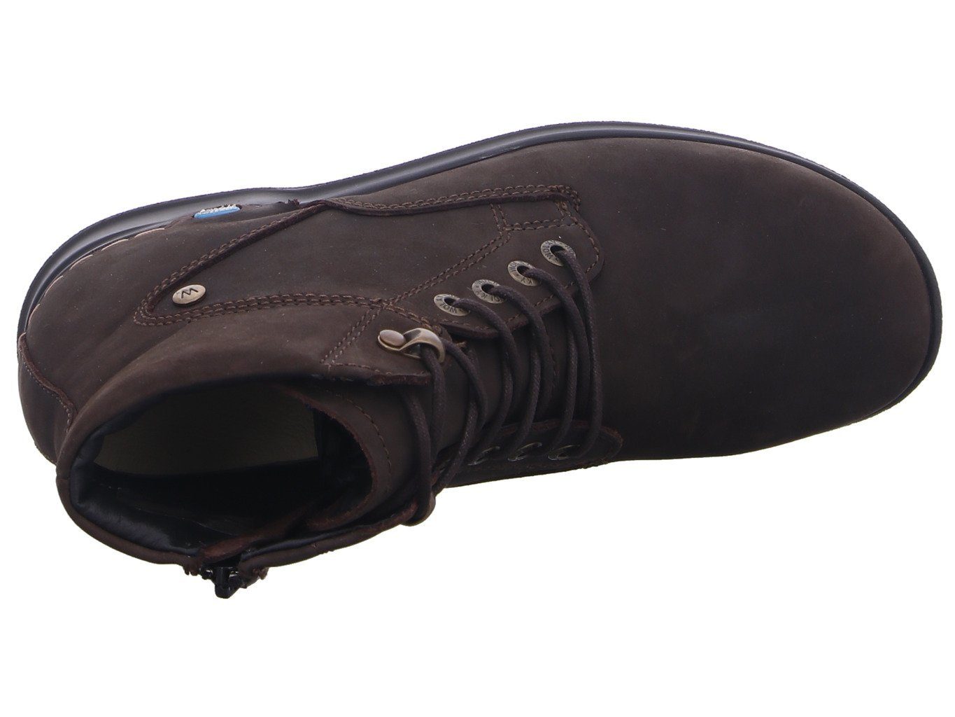 Schuhe Stiefeletten WOLKY Whynot Dark-brown Ankleboots