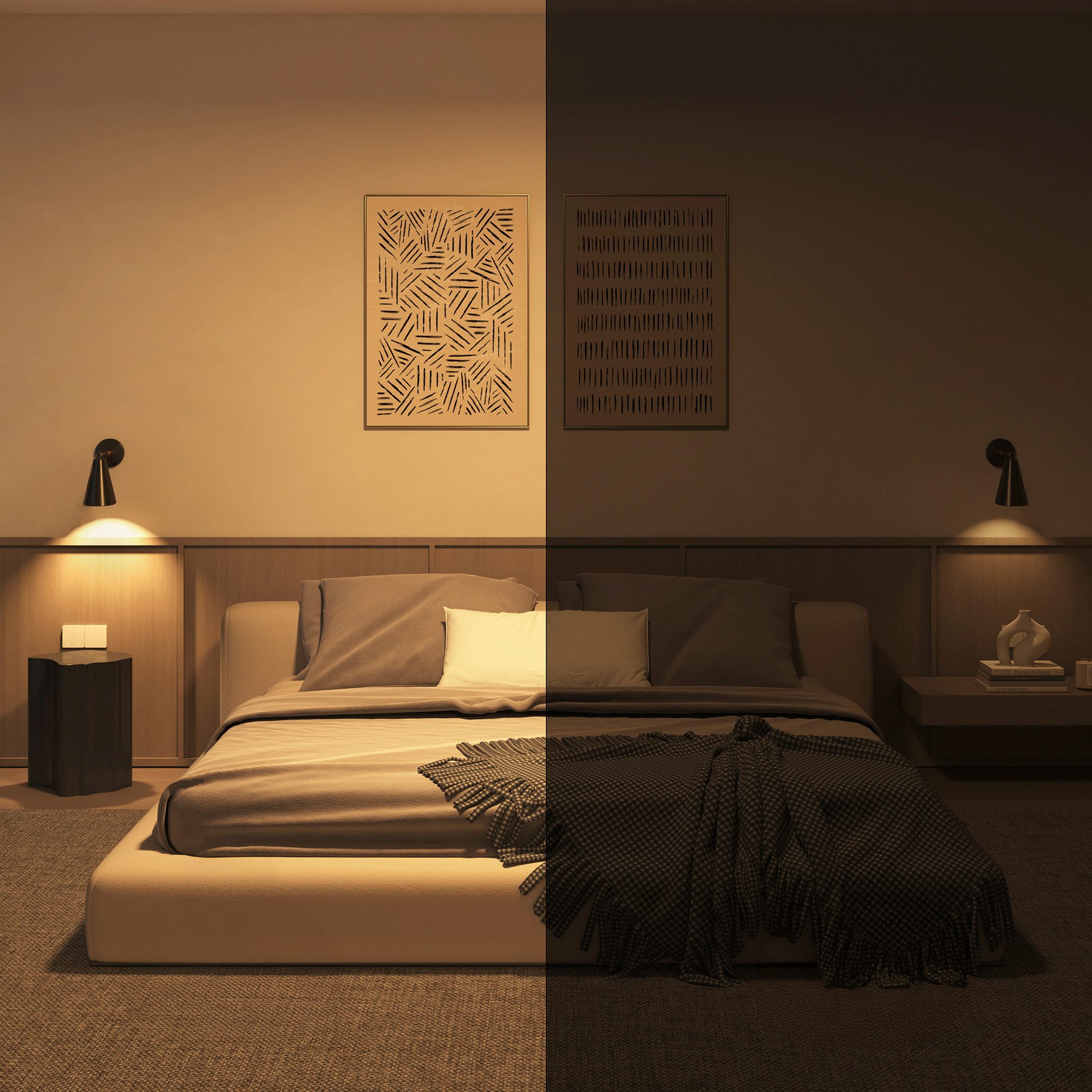 Philips Hue LED-Leuchtmittel Essential White & Color Ambiance smarte Lampe, GU10, 3 St., Farbwechsler, 3er Set, dimmbar, RGB, warmweiß - kaltweiß, 806 Lumen, 22 – Bild 5 von 5