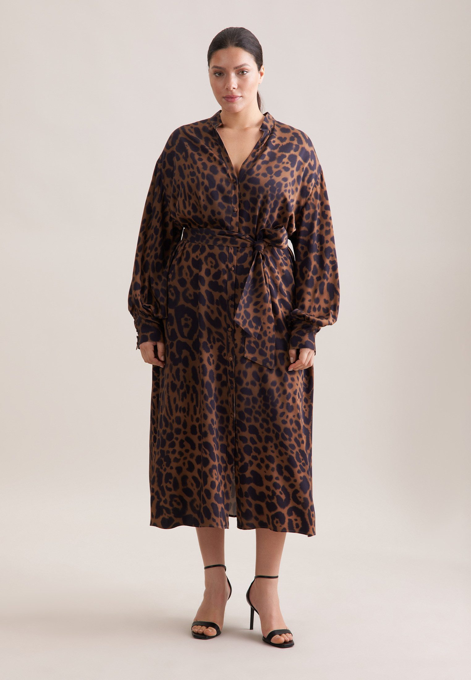 seidensticker Sommerkleid Schwarze Rose 1/1 Druck