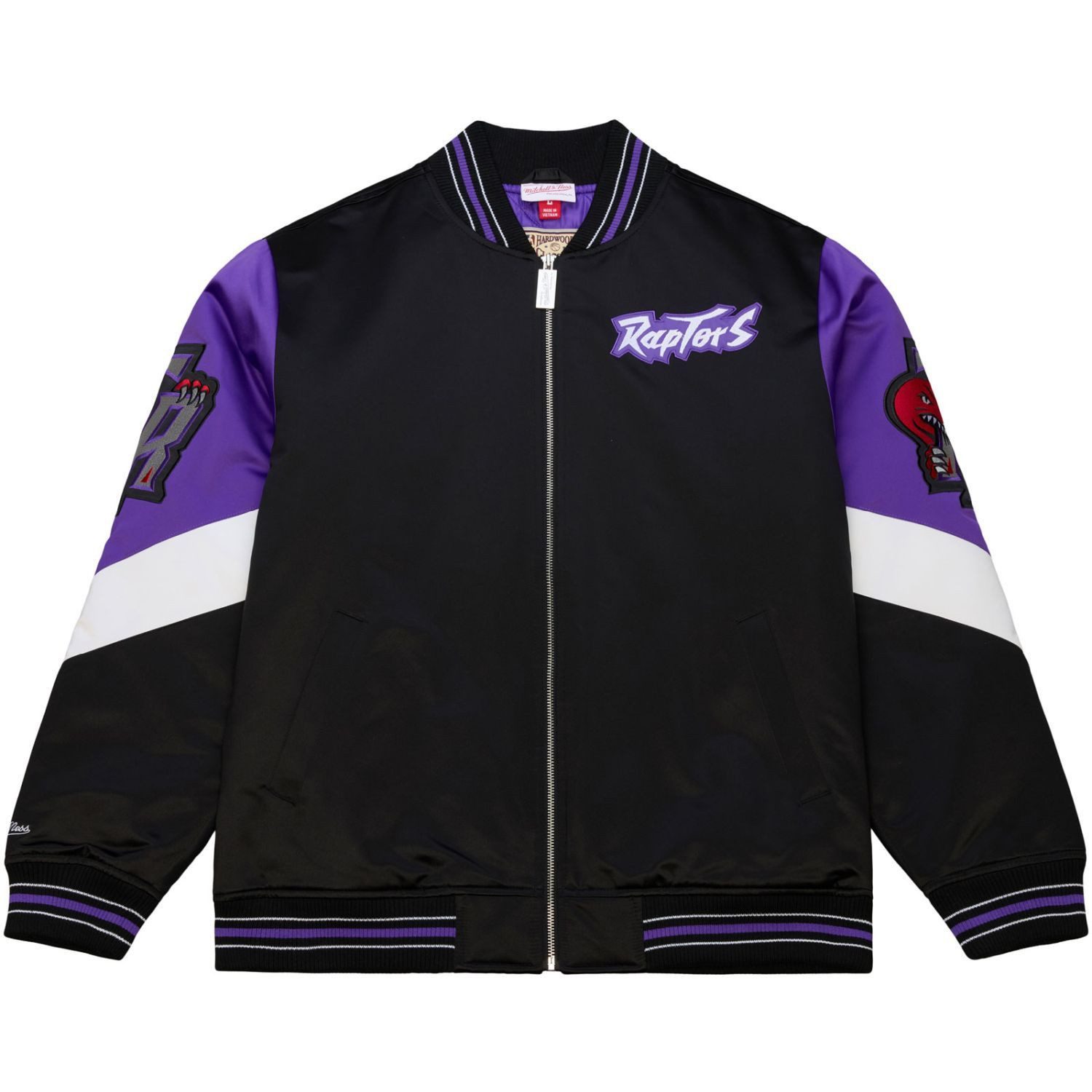 Mitchell & Ness Collegejacke Heavyweight Satin NBA Toronto Raptors günstig online kaufen