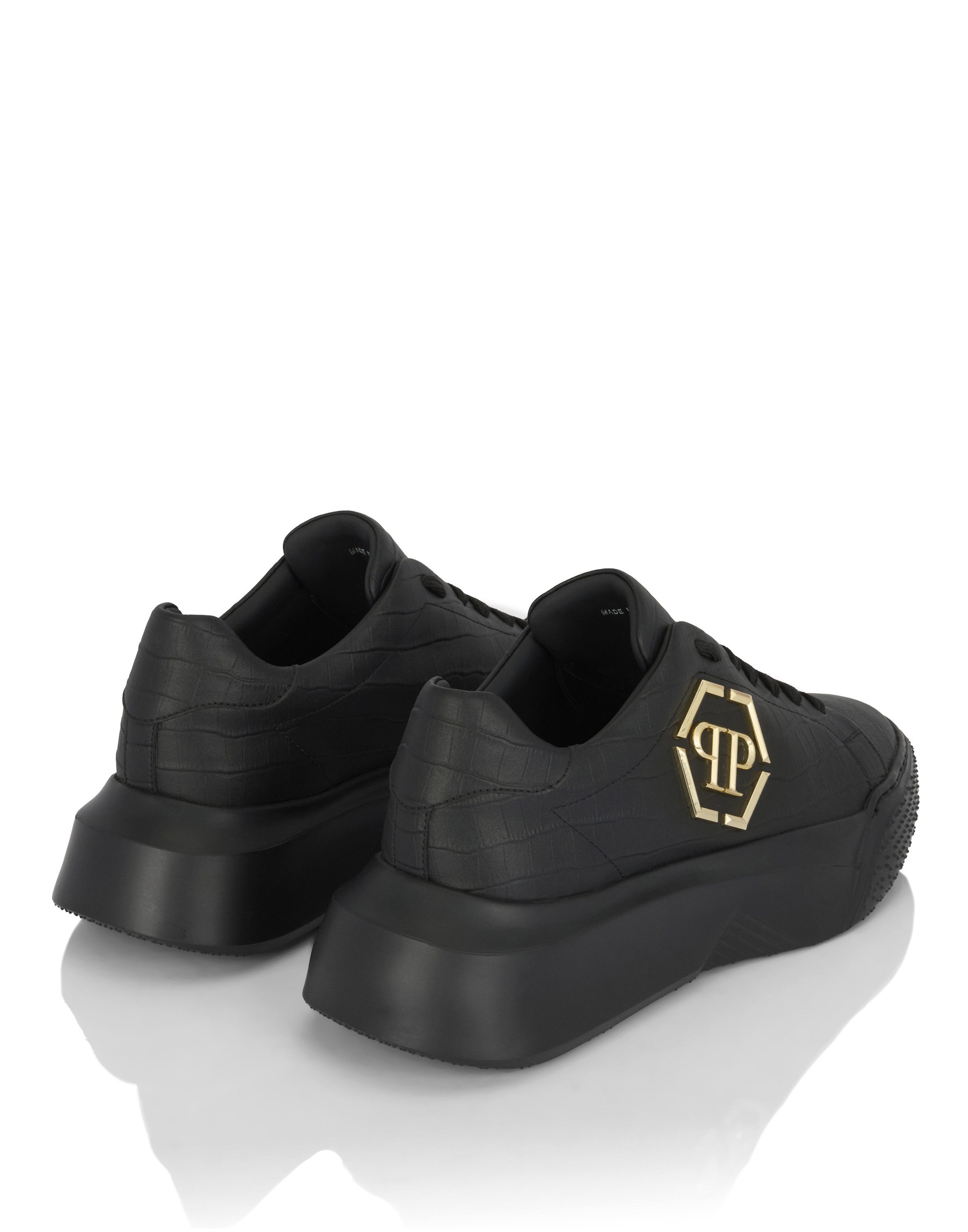 PHILIPP PLEIN Godzilla Crocco Geprägt Sneaker