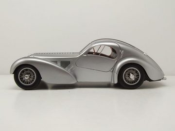 Solido Modellauto Bugatti Type 57 SC Atlantic silber Modellauto 1:18 Solido, Maßstab 1:18
