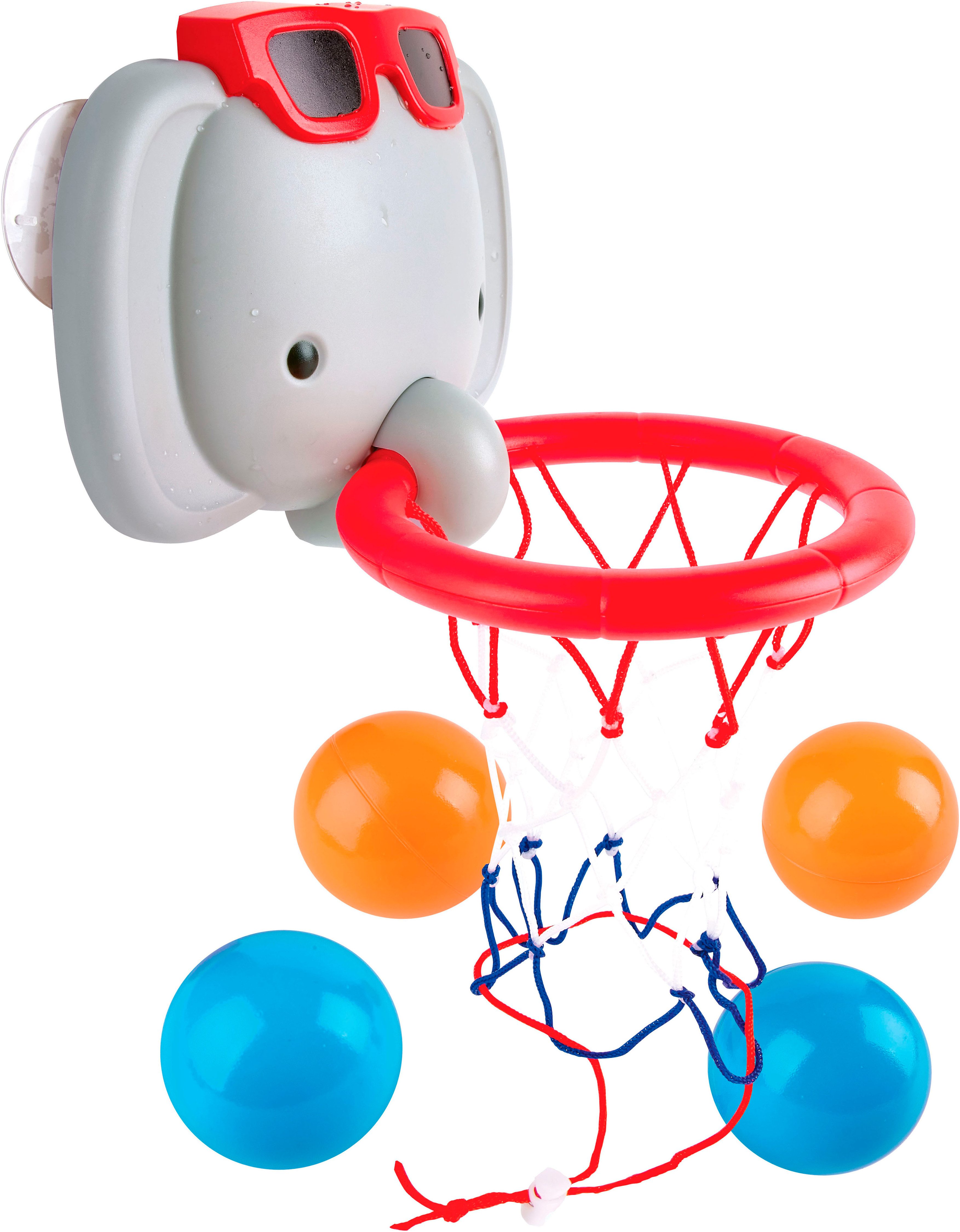 Hape Badespielzeug Elefanten-Basketballkorb günstig online kaufen